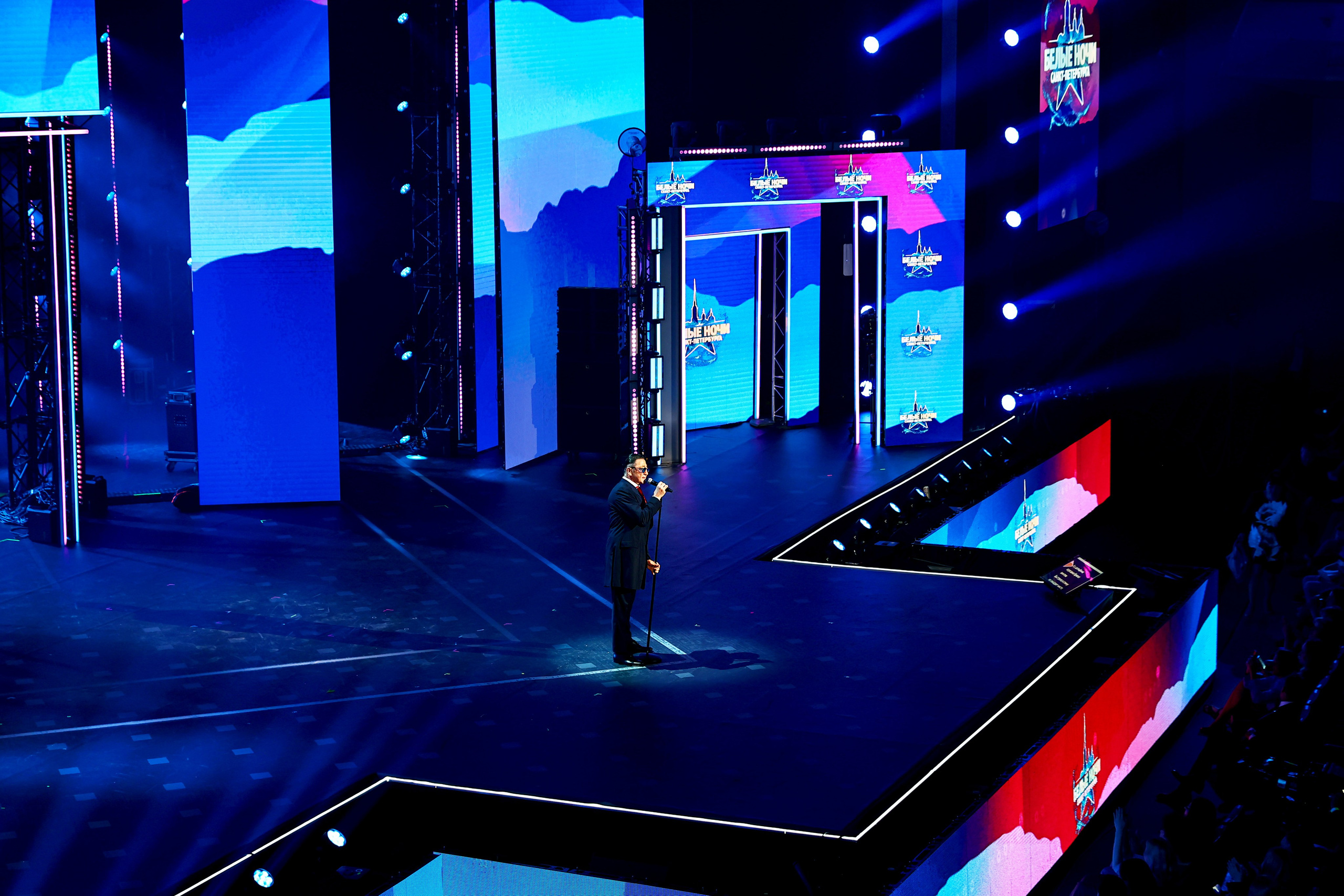 Репортаж «Белые ночи», БКЗ. Фотограф — Татьяна Кириллова, г. Санкт-Петербург