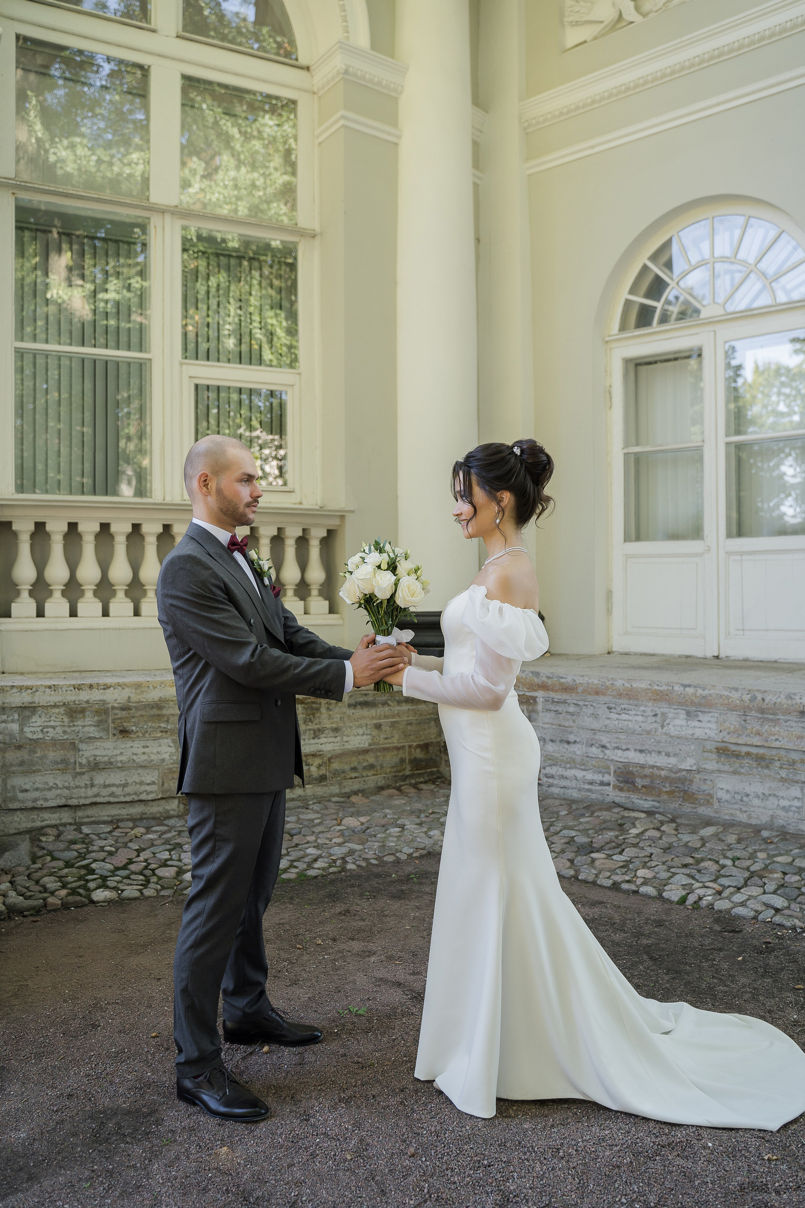 Виктор и Ирина. Свадебный и семейный фотограф в Пушкине и Санкт-Петербурге Мария Филиппова