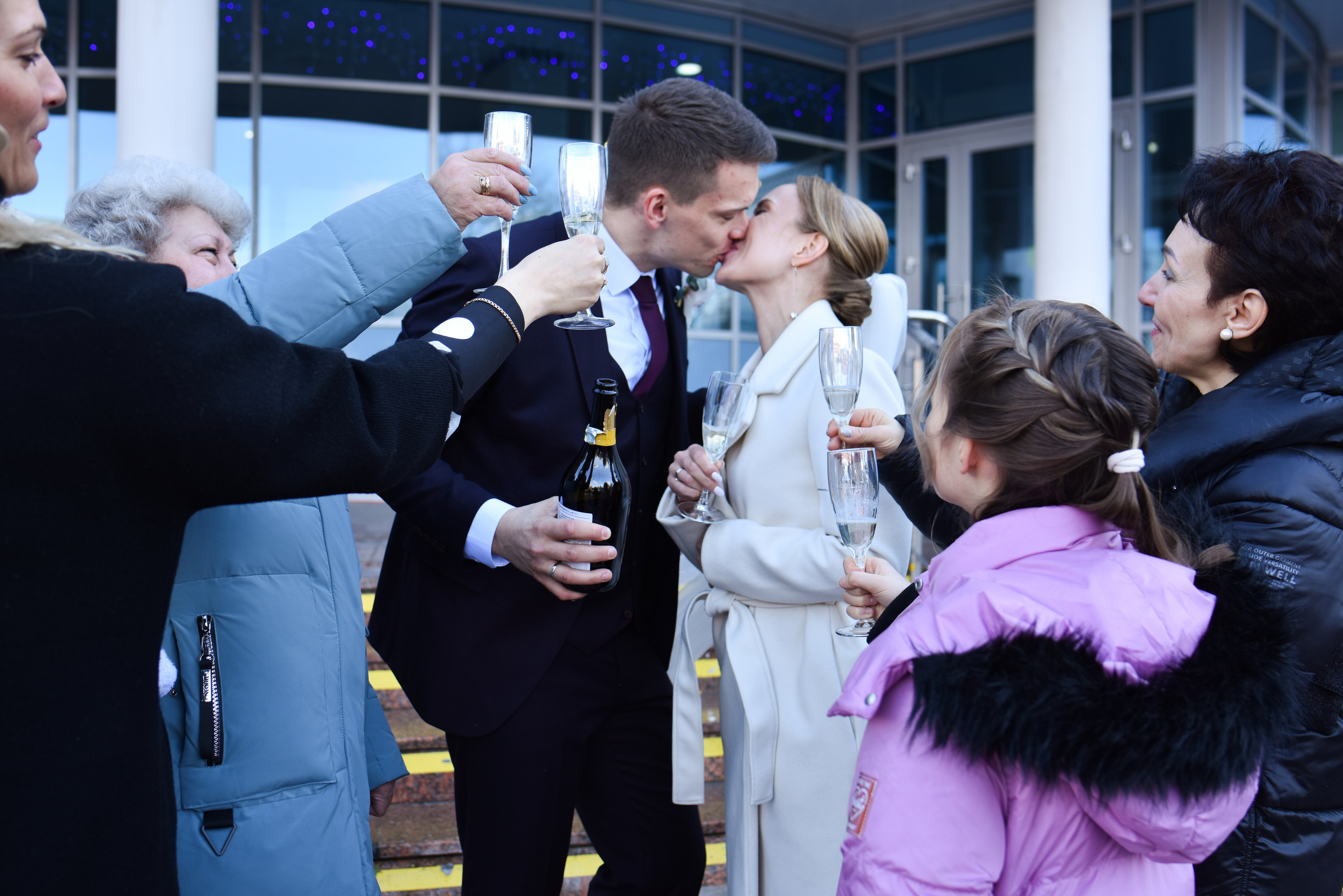 Анна и Павел. Фотограф Таина Комбарова