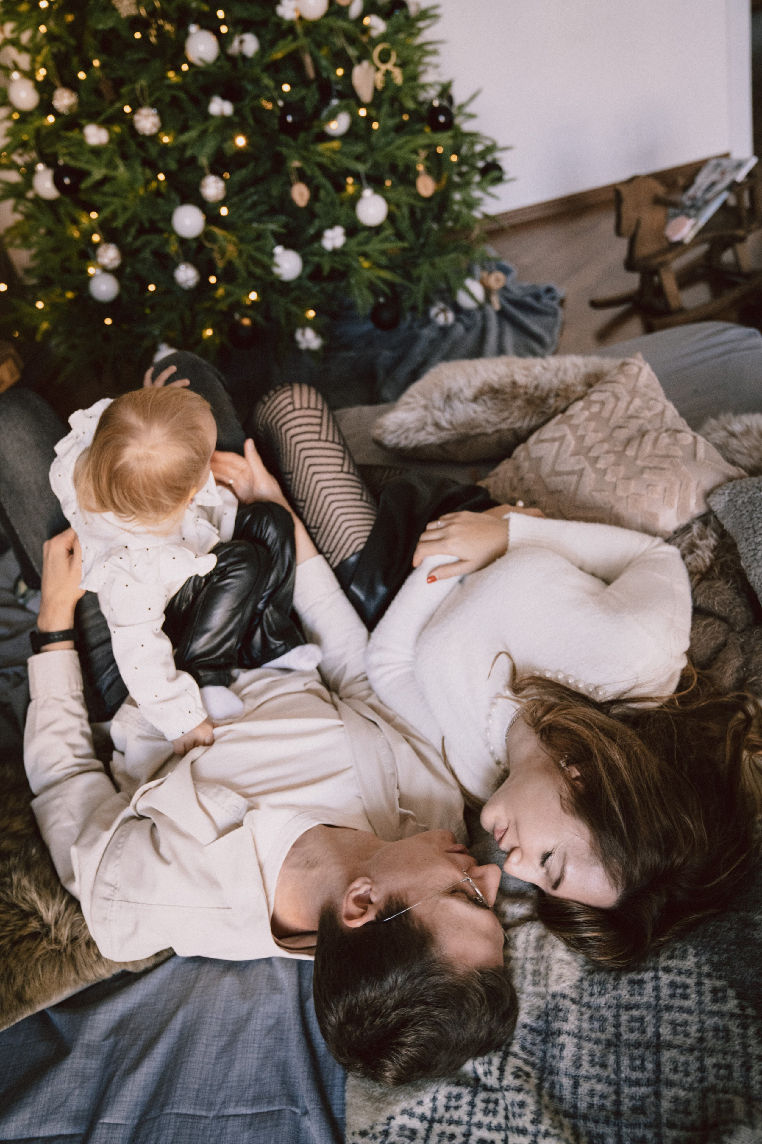 Алина, Олег и Миюша. Фотограф в Баку Екатерина Ракитянская