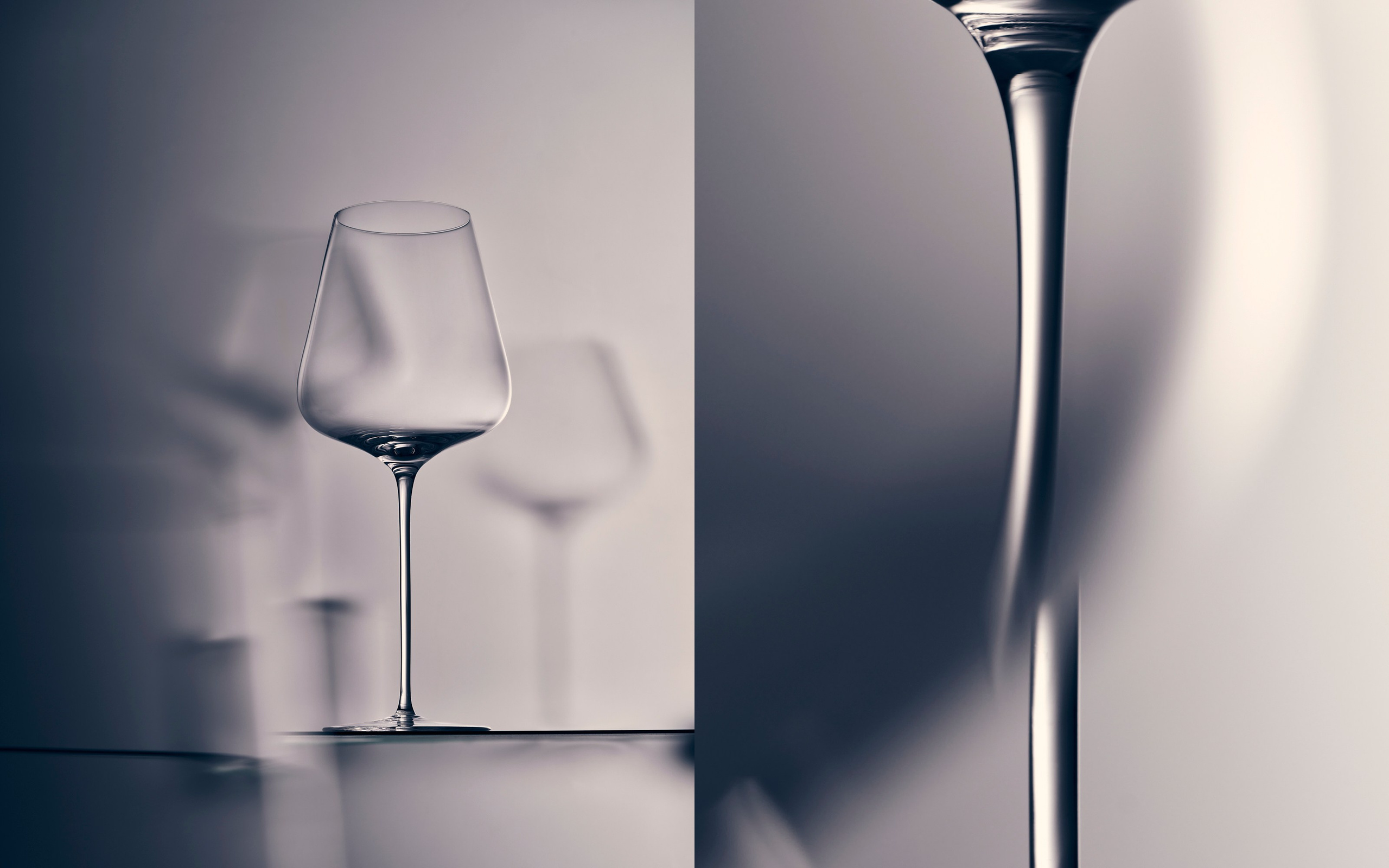 предметная фотосъемка стекла