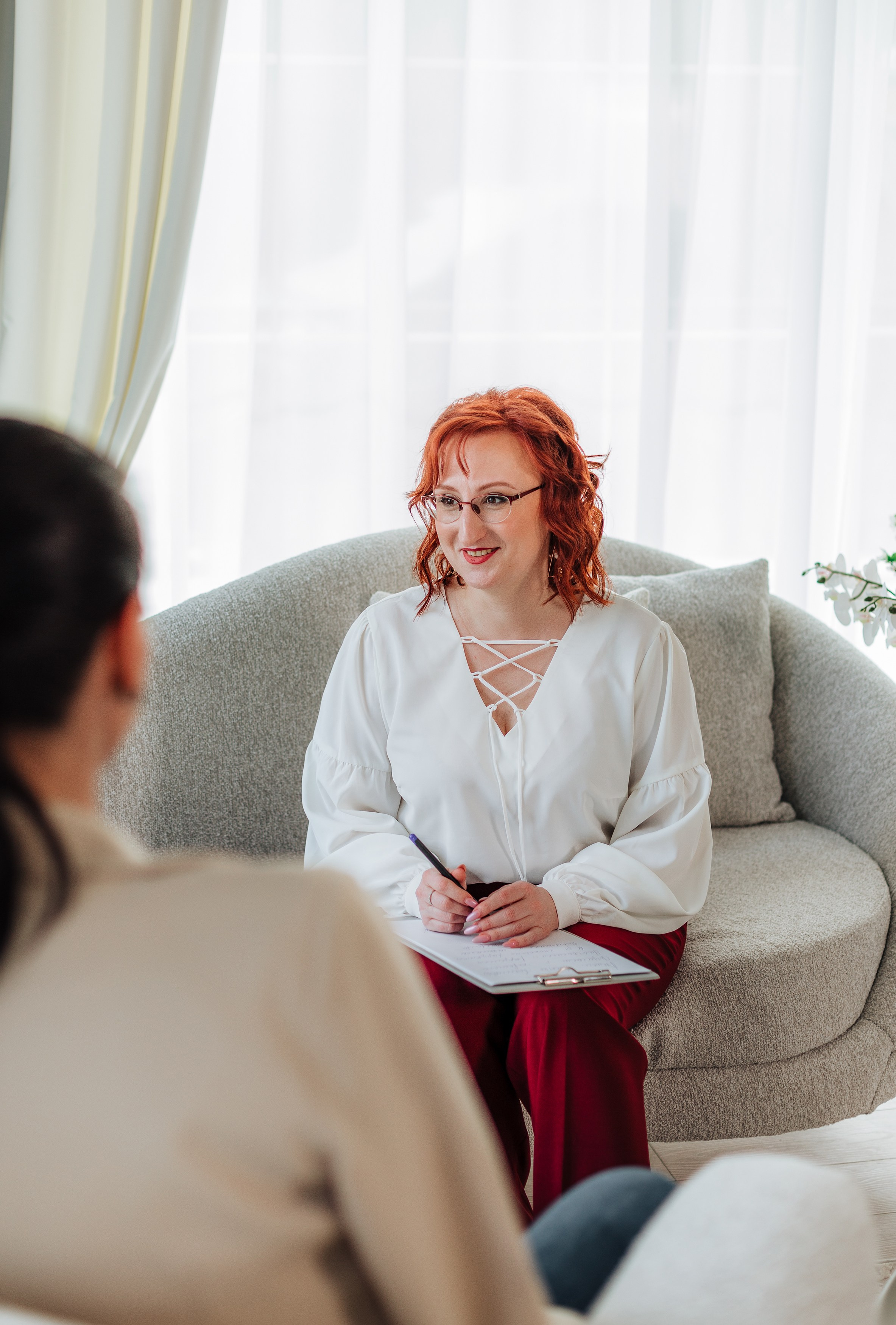 Контент-фотосессия для психолога. Фотограф Москва и Московская область