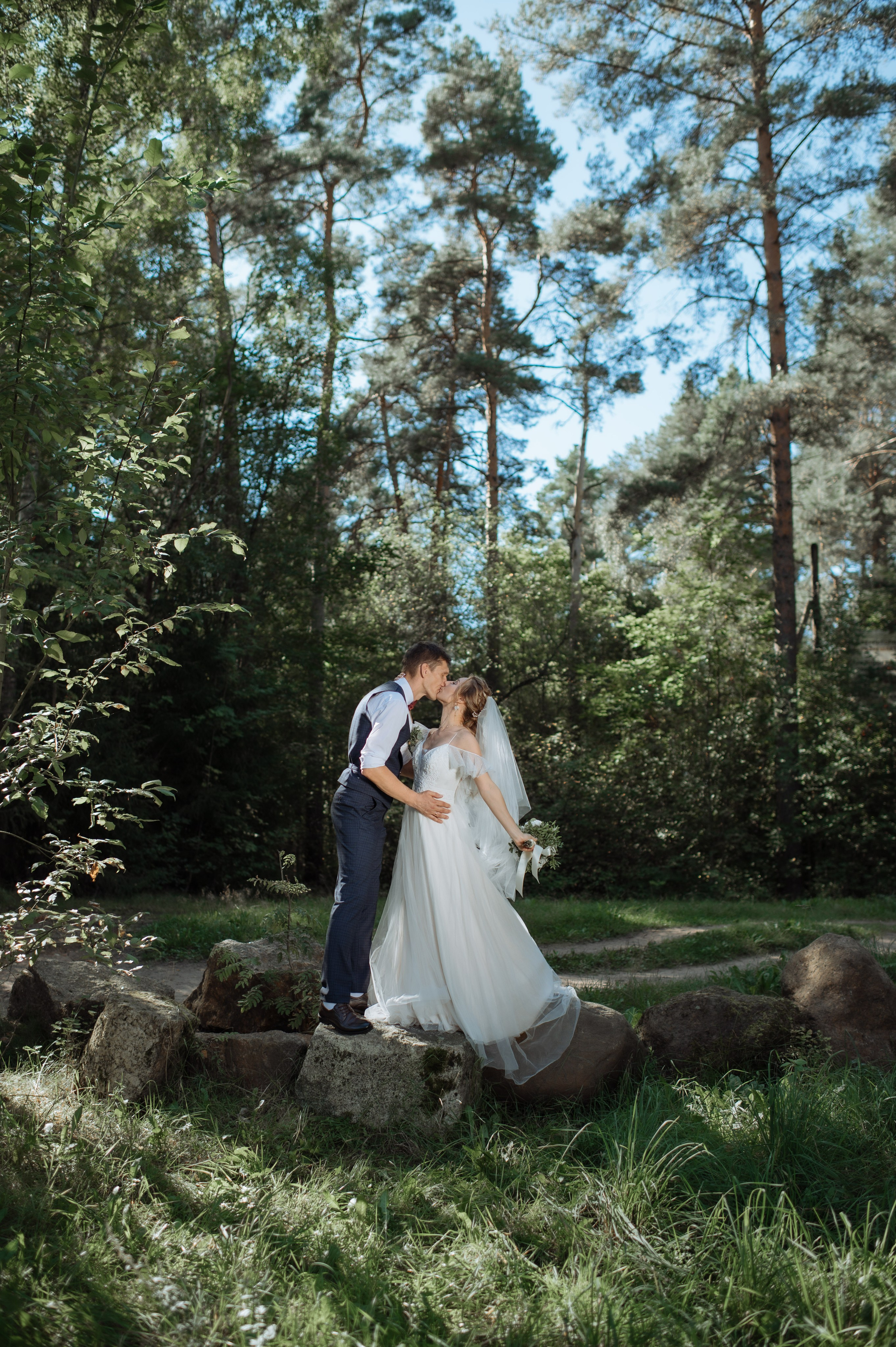 Елизавета и Максим (свадебная фотосессия в Сестрорецке и на Финском заливе). Портретный, семейный и свадебный фотограф в Санкт-Петербурге и в Пушкине Ширяев Денис