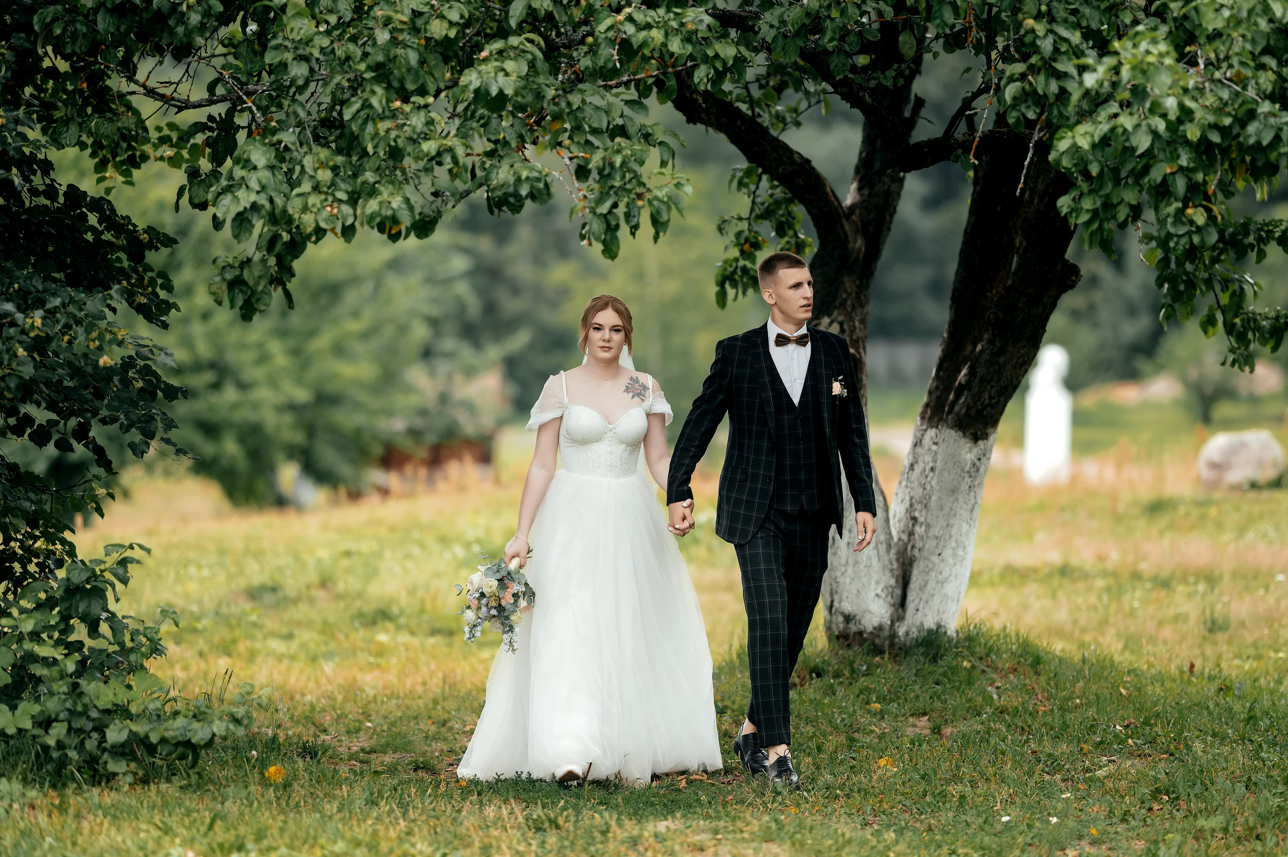 Свадьба в Усадьбе Гребнево, Щелково. Свадебный и семейный фотограф Виктория Носачёва. Щелково, Москва и МО