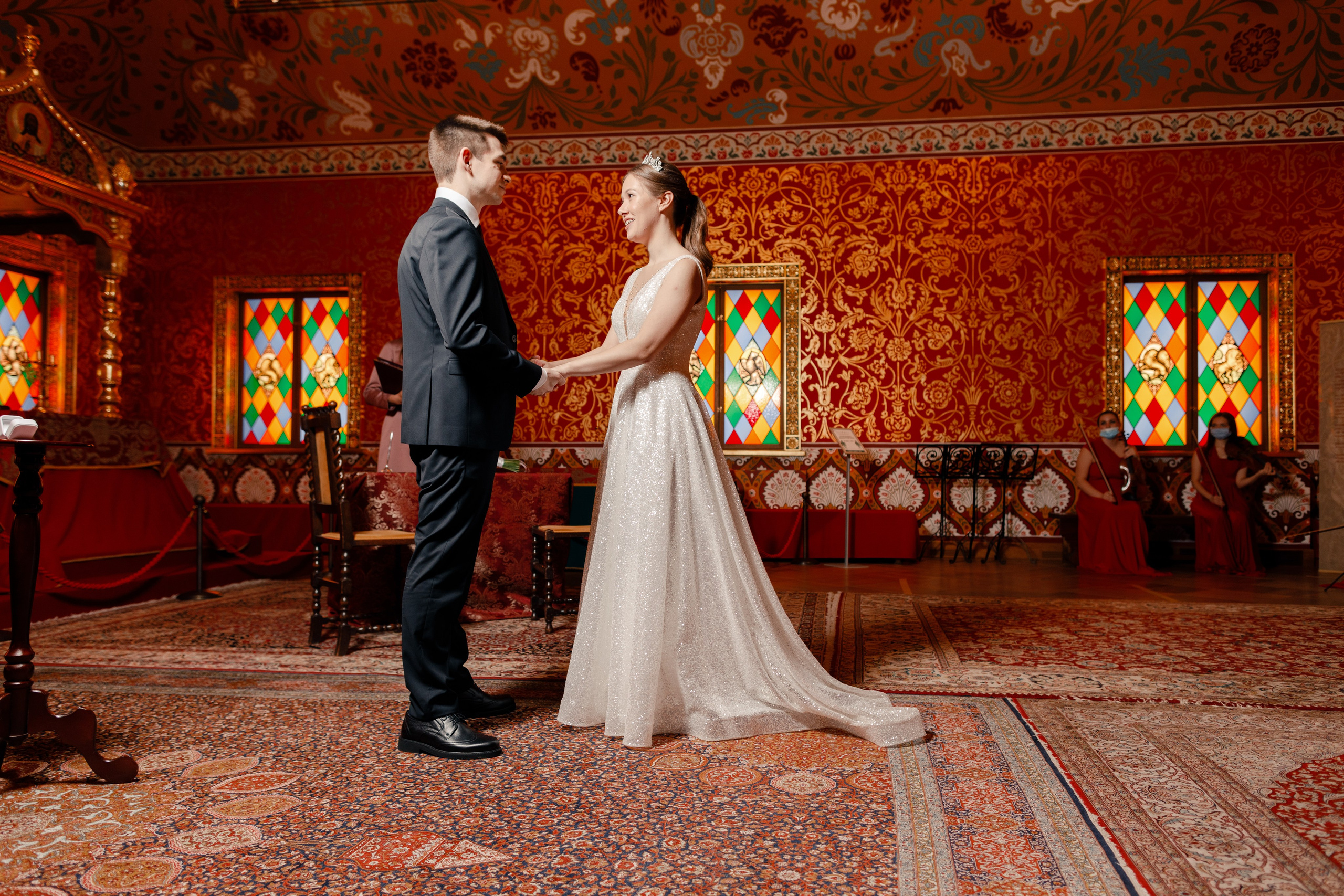 Olga & Adam. Свадебная съёмка в Москве