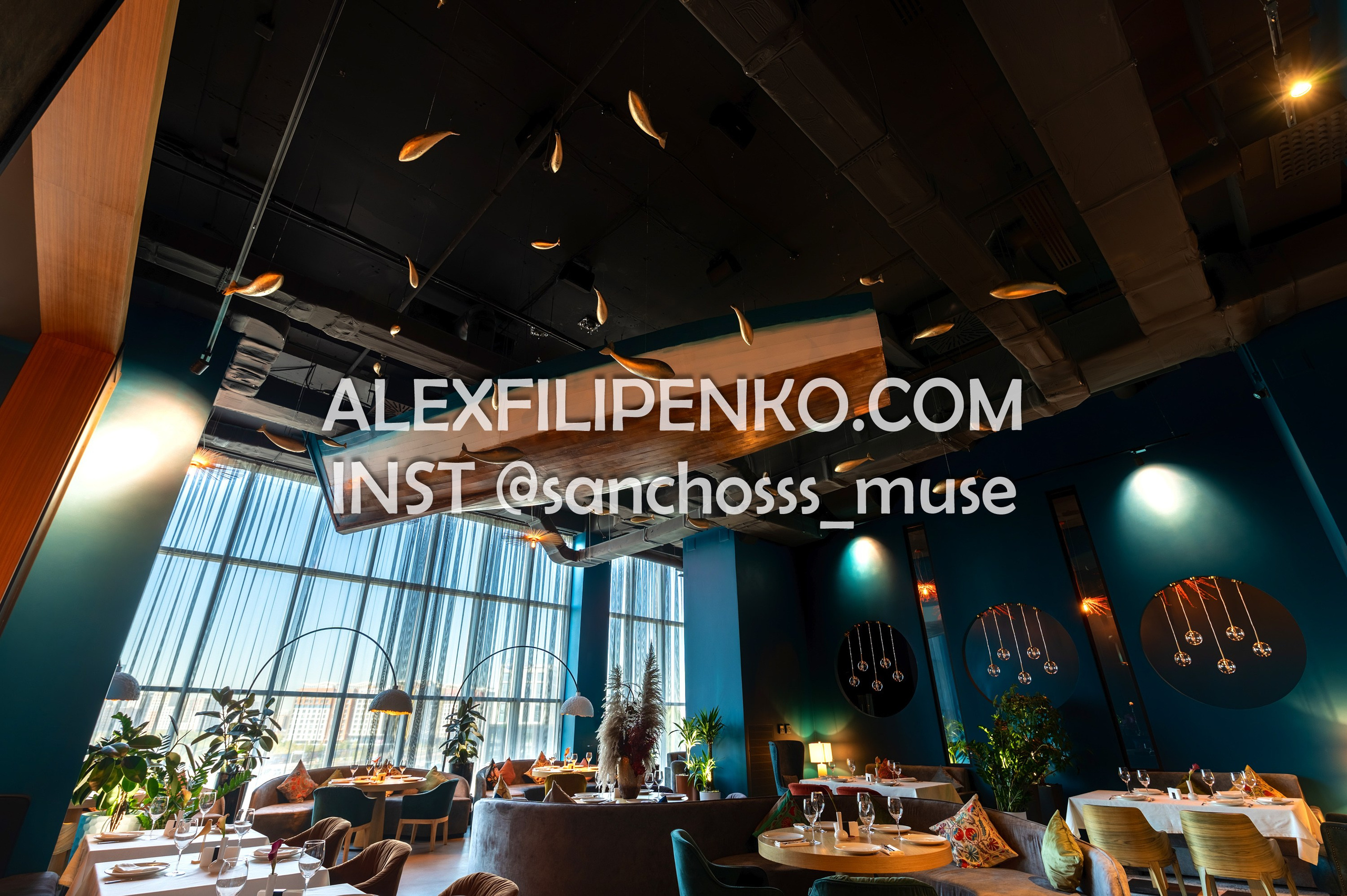 Ресторан Once. Фотограф интерьера недвижимости и архитектуры в Астане