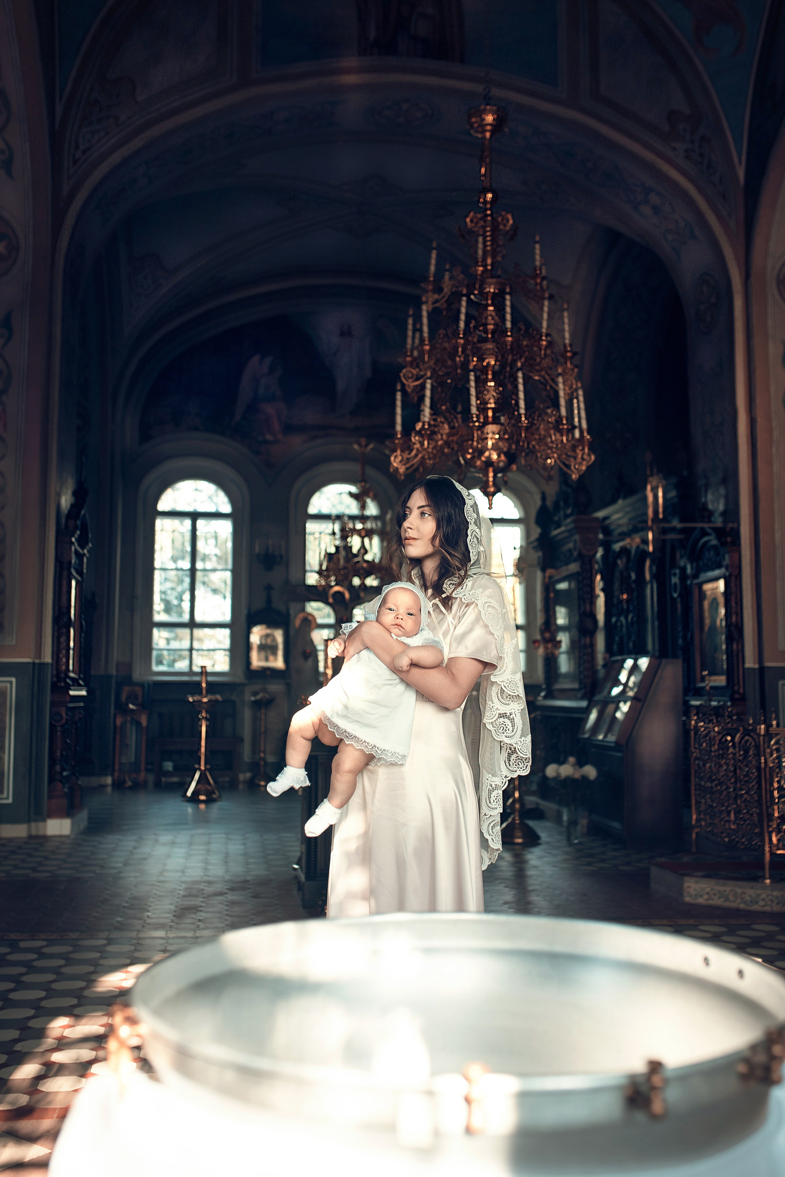 Фотограф на крещение Анастасия Пластинина