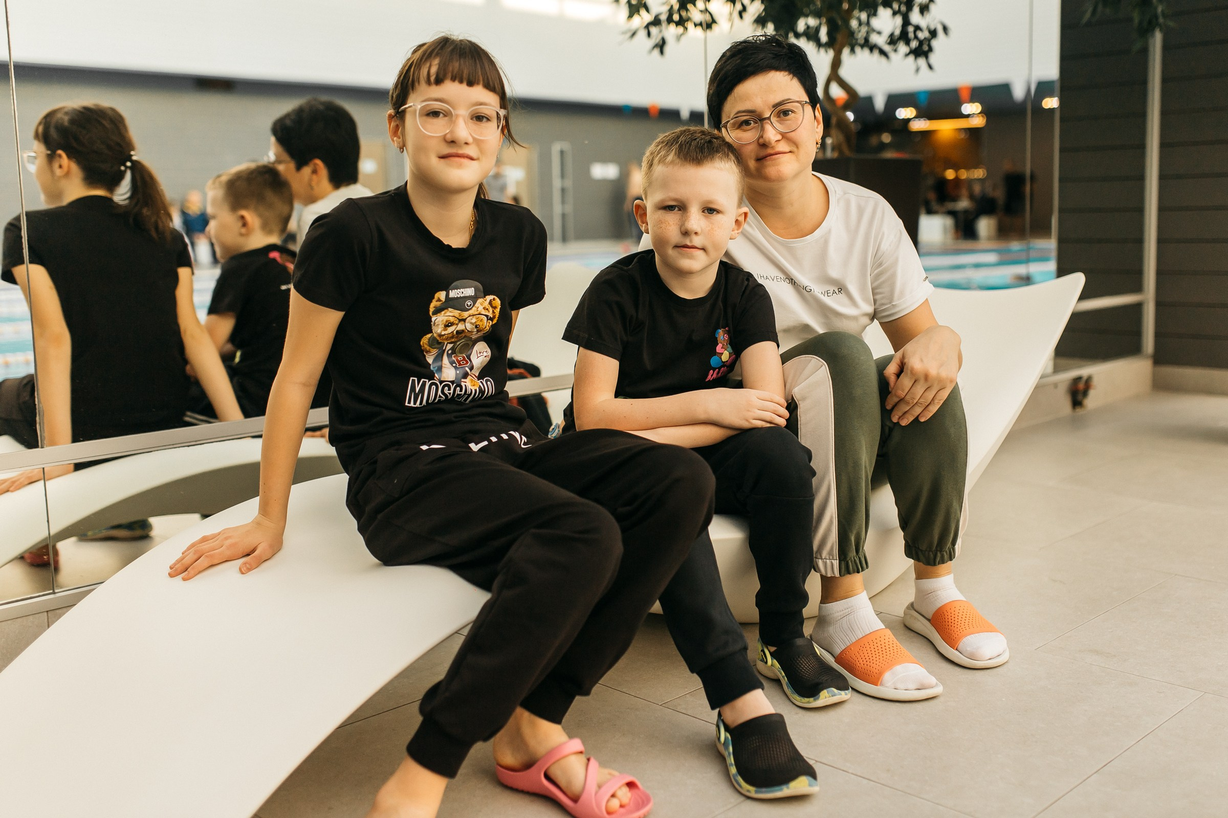 Соревнования по плаванию (зима)