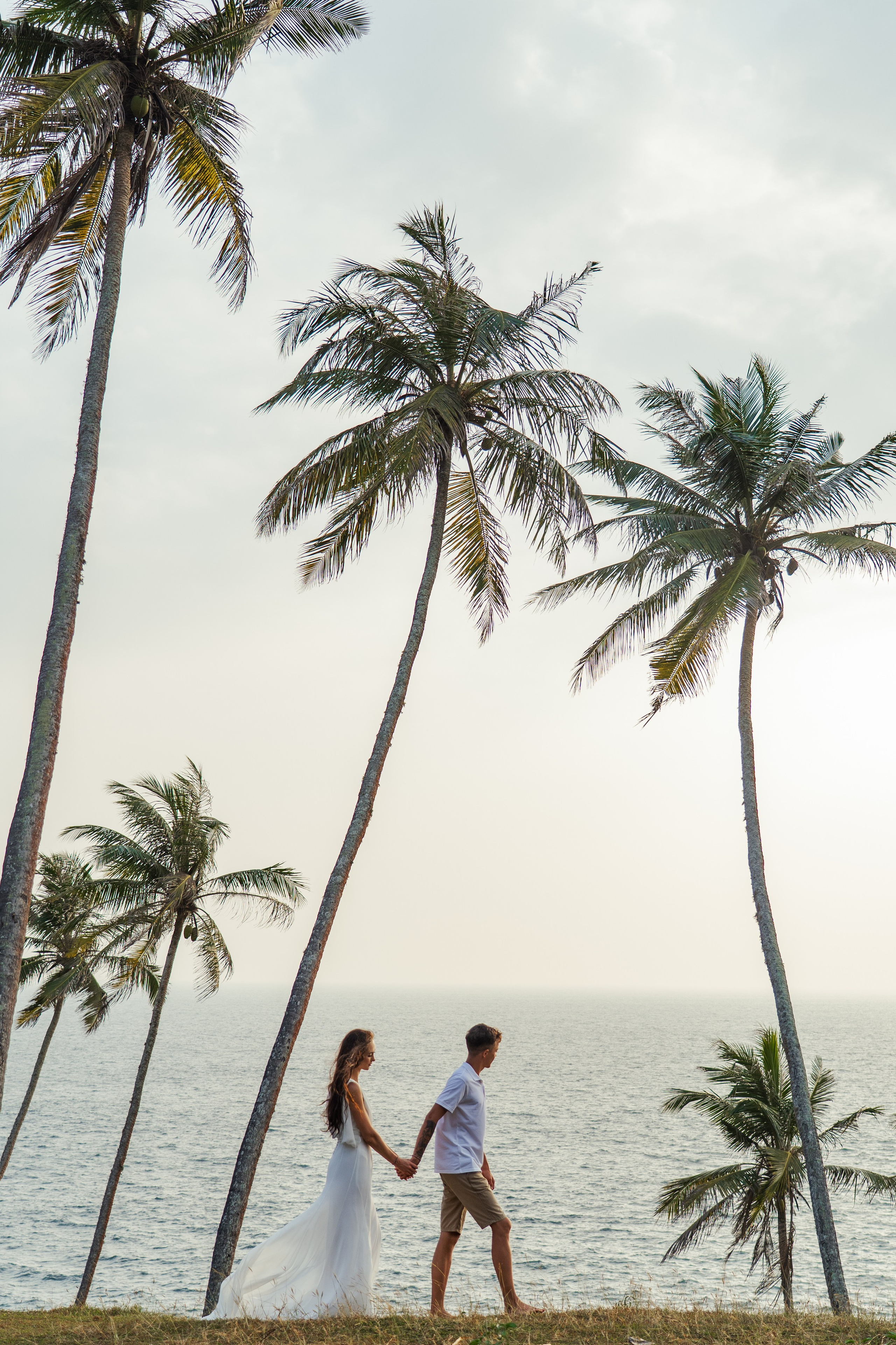 Just married photoshoot in Sri Lanka