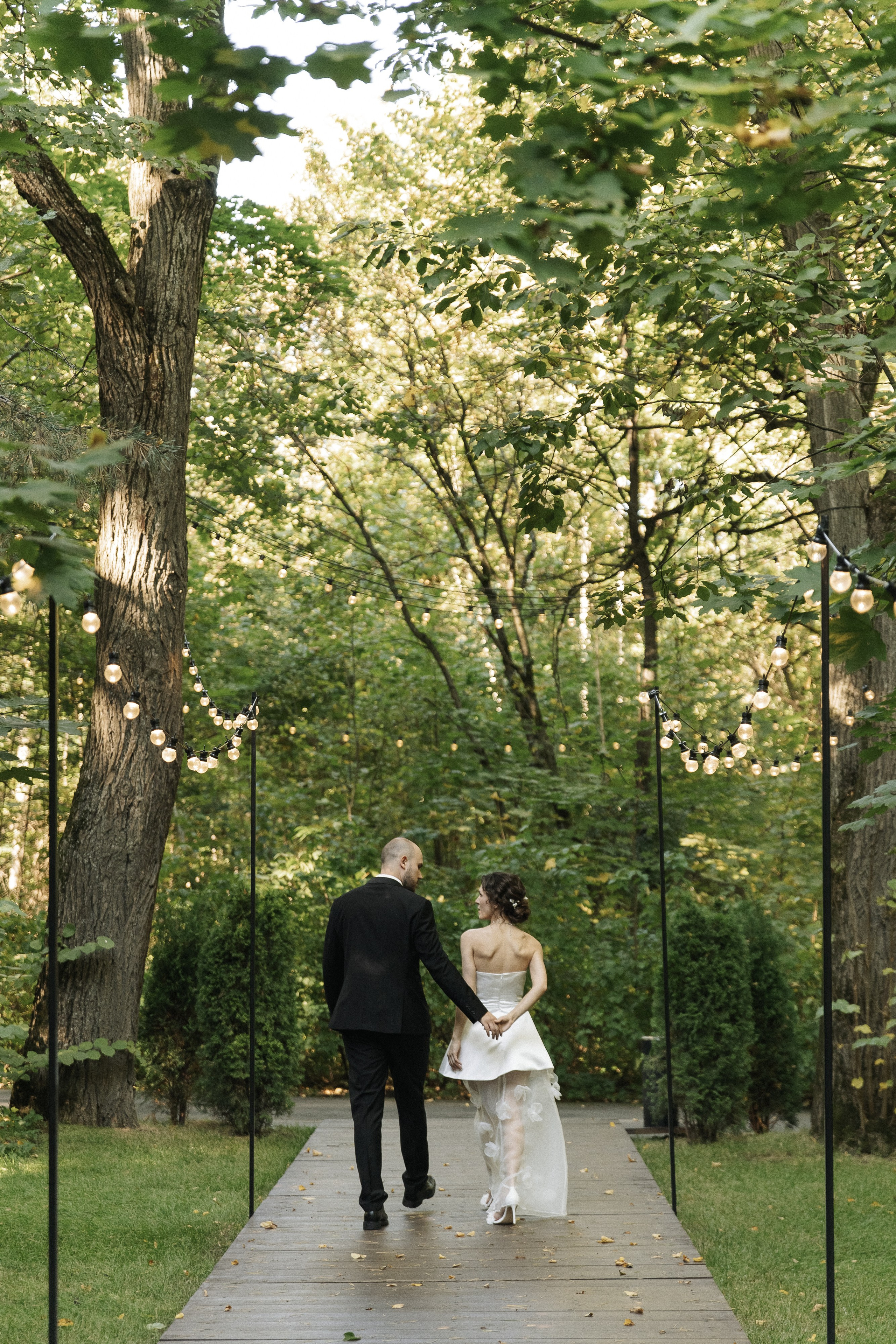 Свадьба в Forest Dew. Ярослава Ерина — свадебный фотограф в Москве