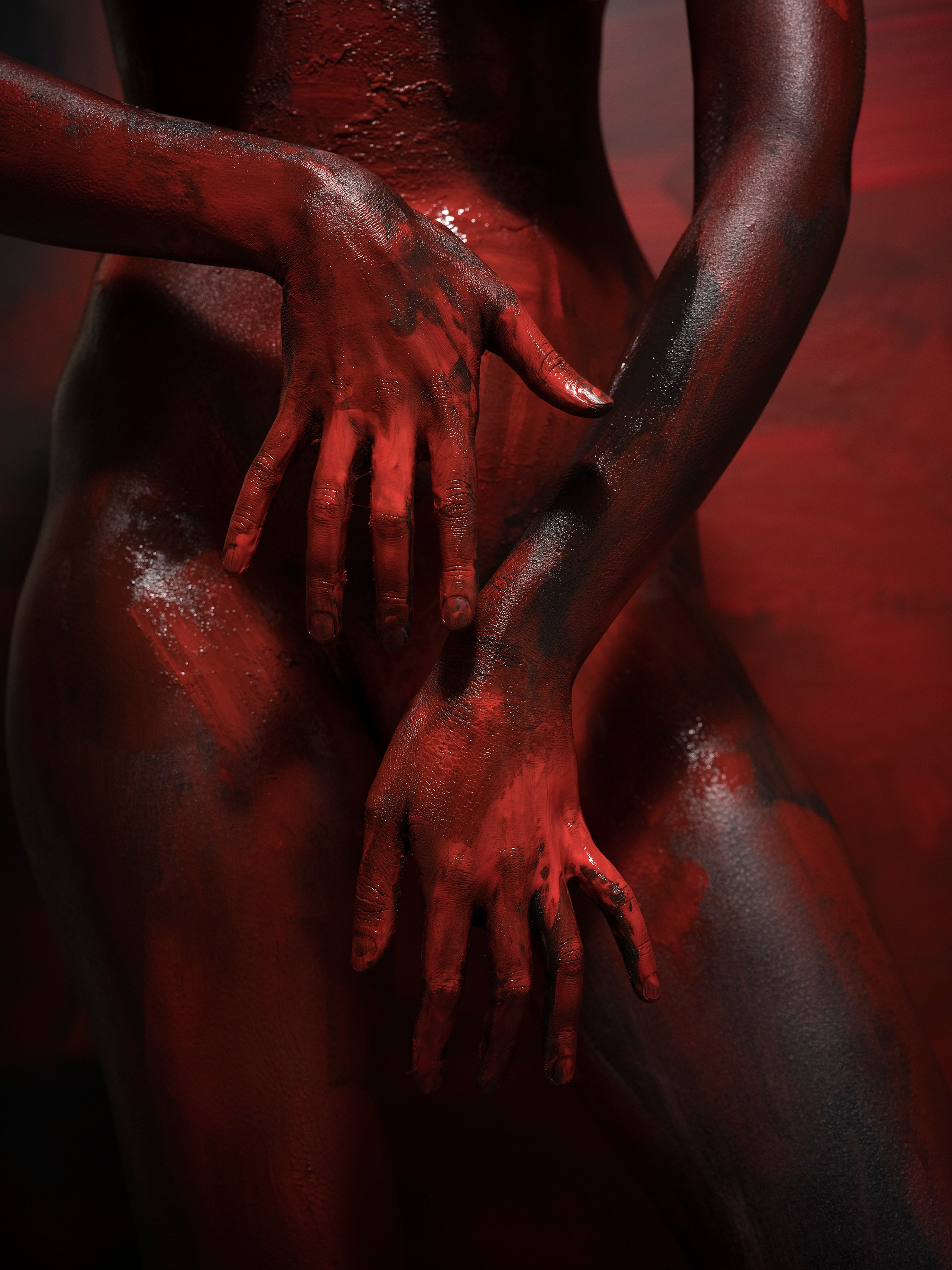 Краски, руки, силуэты. Творческий фотограф Ирина Баландина.  Санкт-Петербург, Мурманск