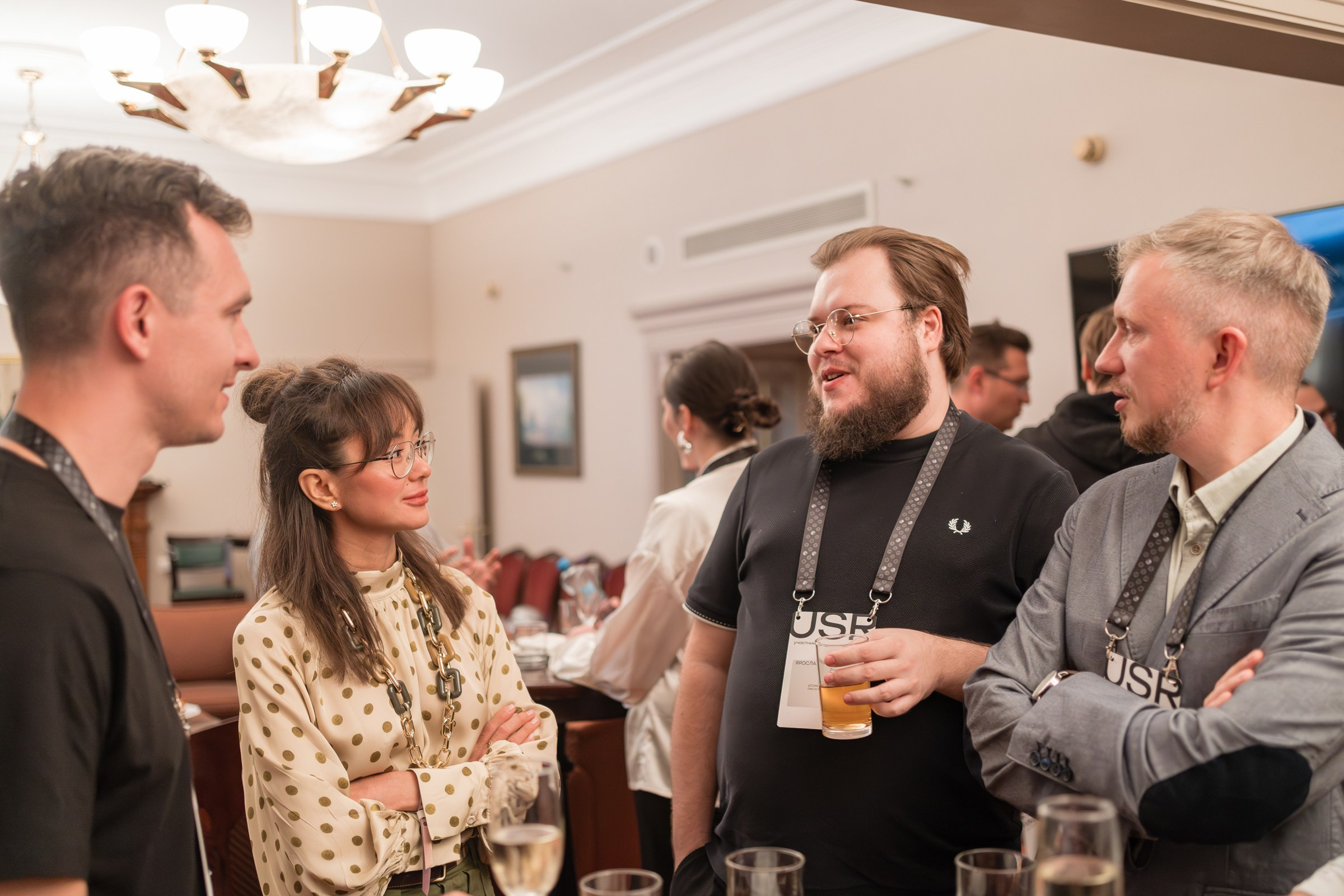 Секретный ужин. People management: Матрица лидерства. South HUB