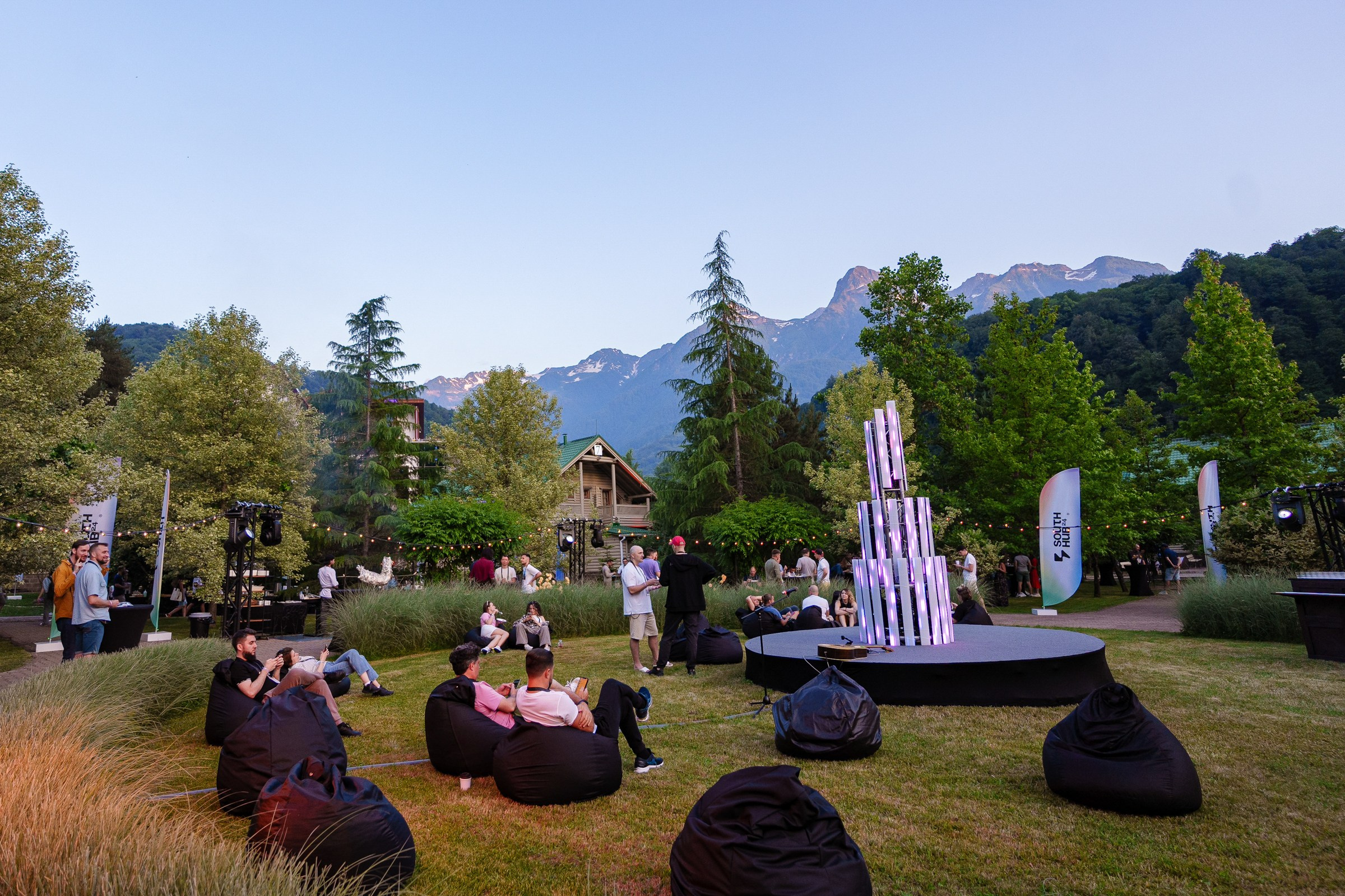 Гриль-ужины. South HUB