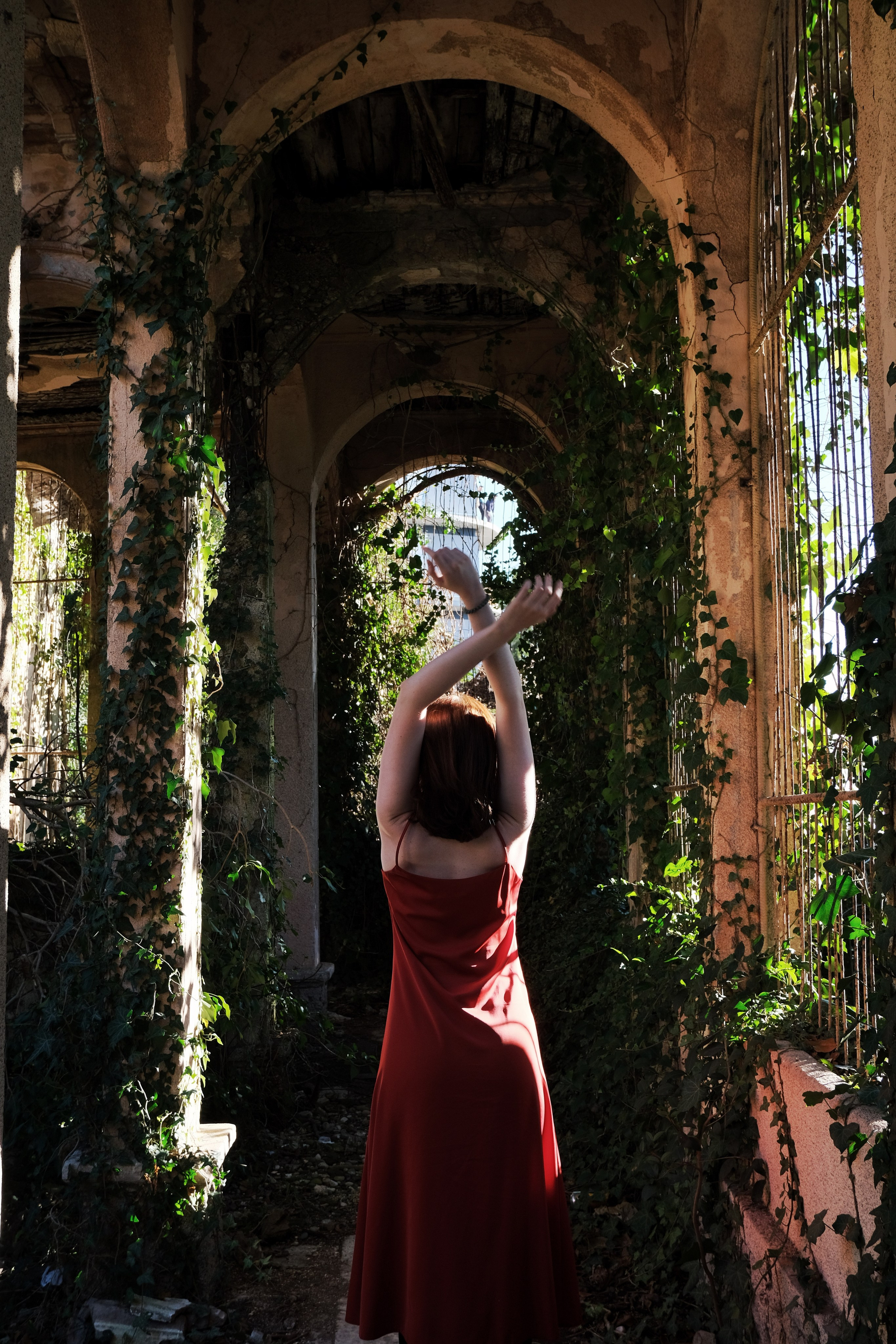 Пейзаж. Кинокадры для тебя. фотограф и стилист по прическам Анастасия Помелова