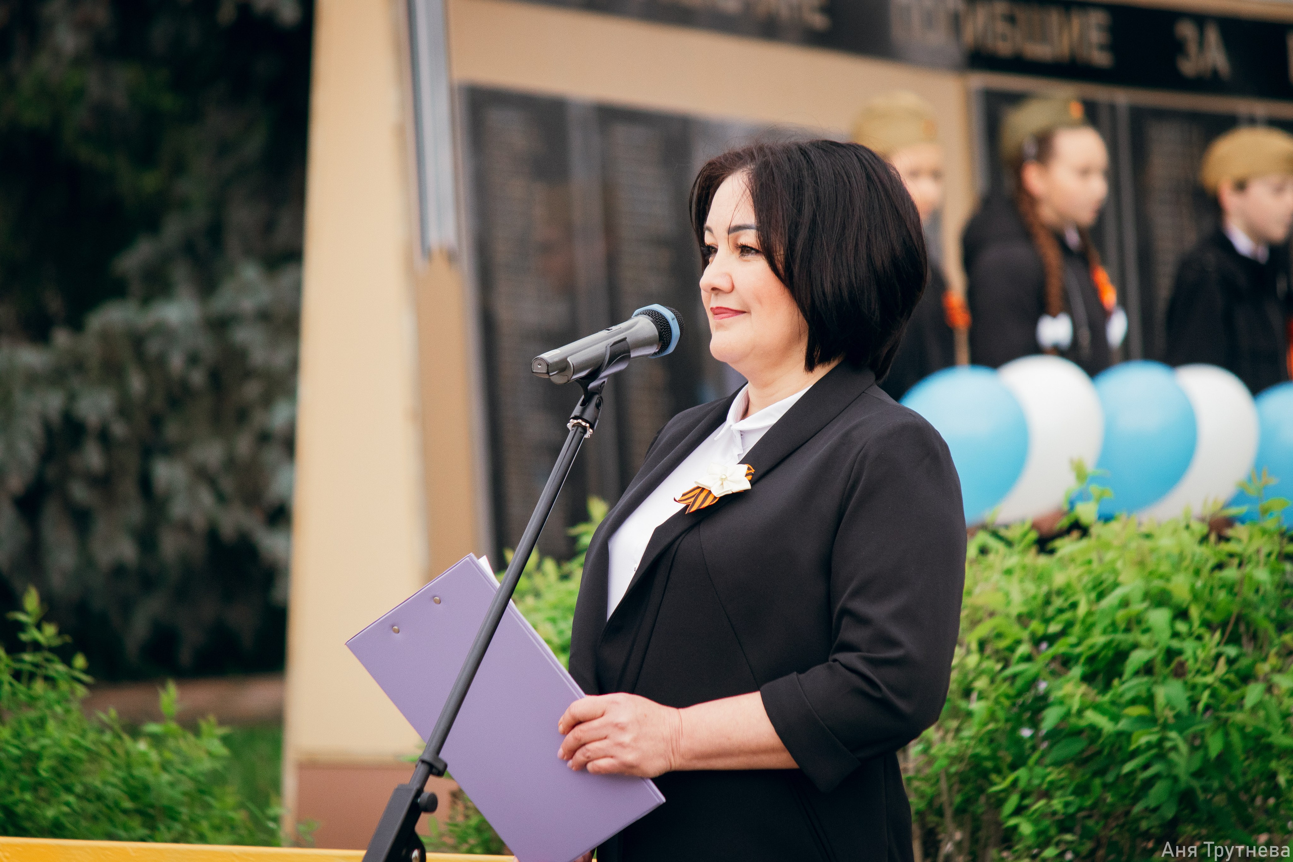 9 мая 2025. Фотограф и видеограф в Бугульме Аня Трутнева