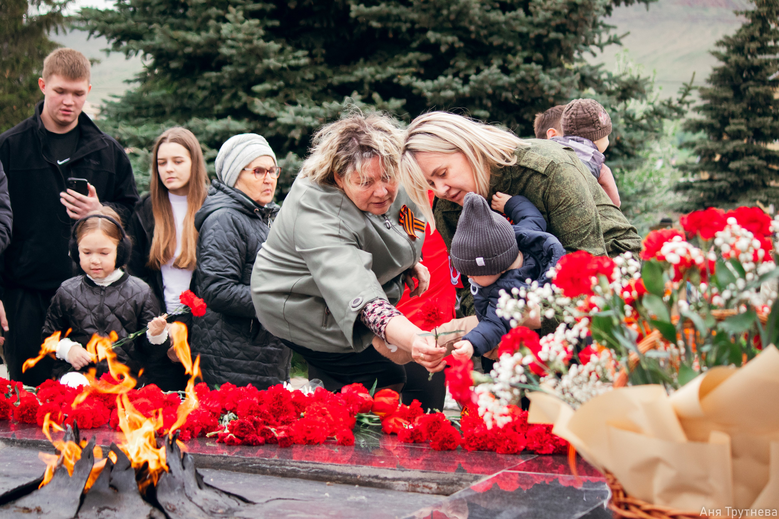 9 мая 2025. Фотограф и видеограф в Бугульме Аня Трутнева