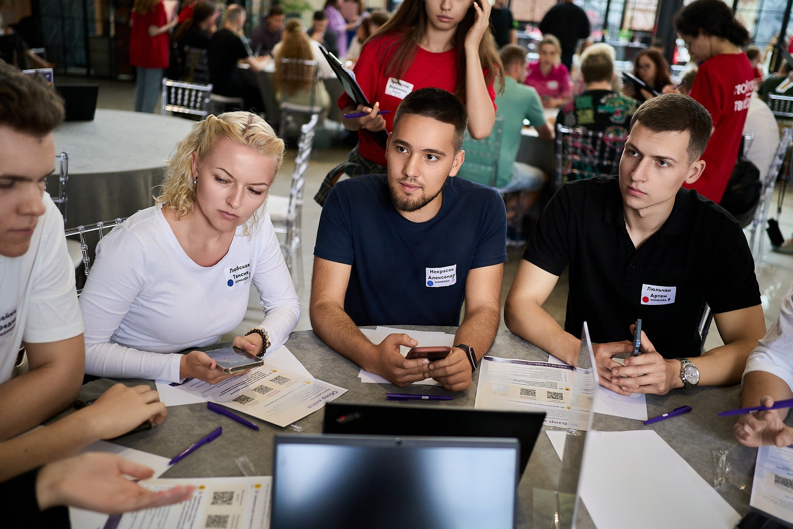 Стажировка Правительства Москвы — Отборочный этап IT-стажеров. Фотограф и Видеограф в Москве. Олег Корушев