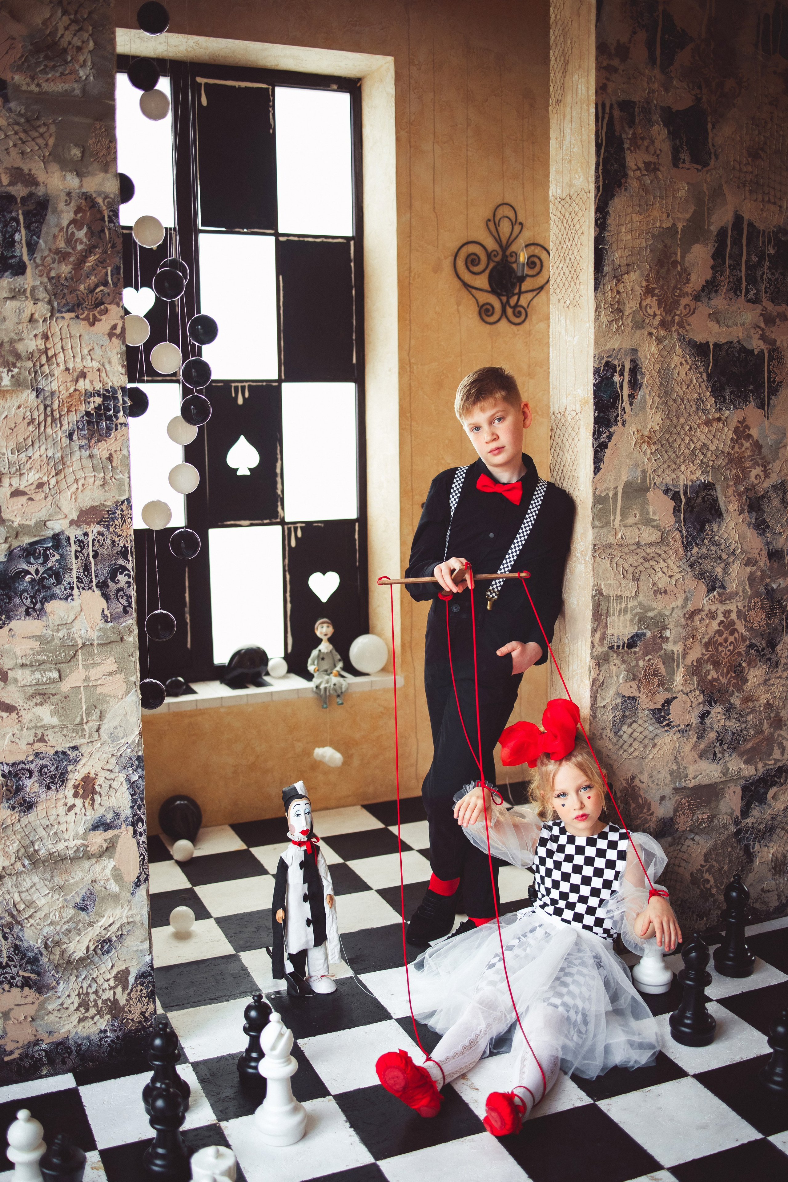 Детская тематическая фотосессия в Краснодаре. Семейный и детский фотограф в Краснодаре Анна Трашкова