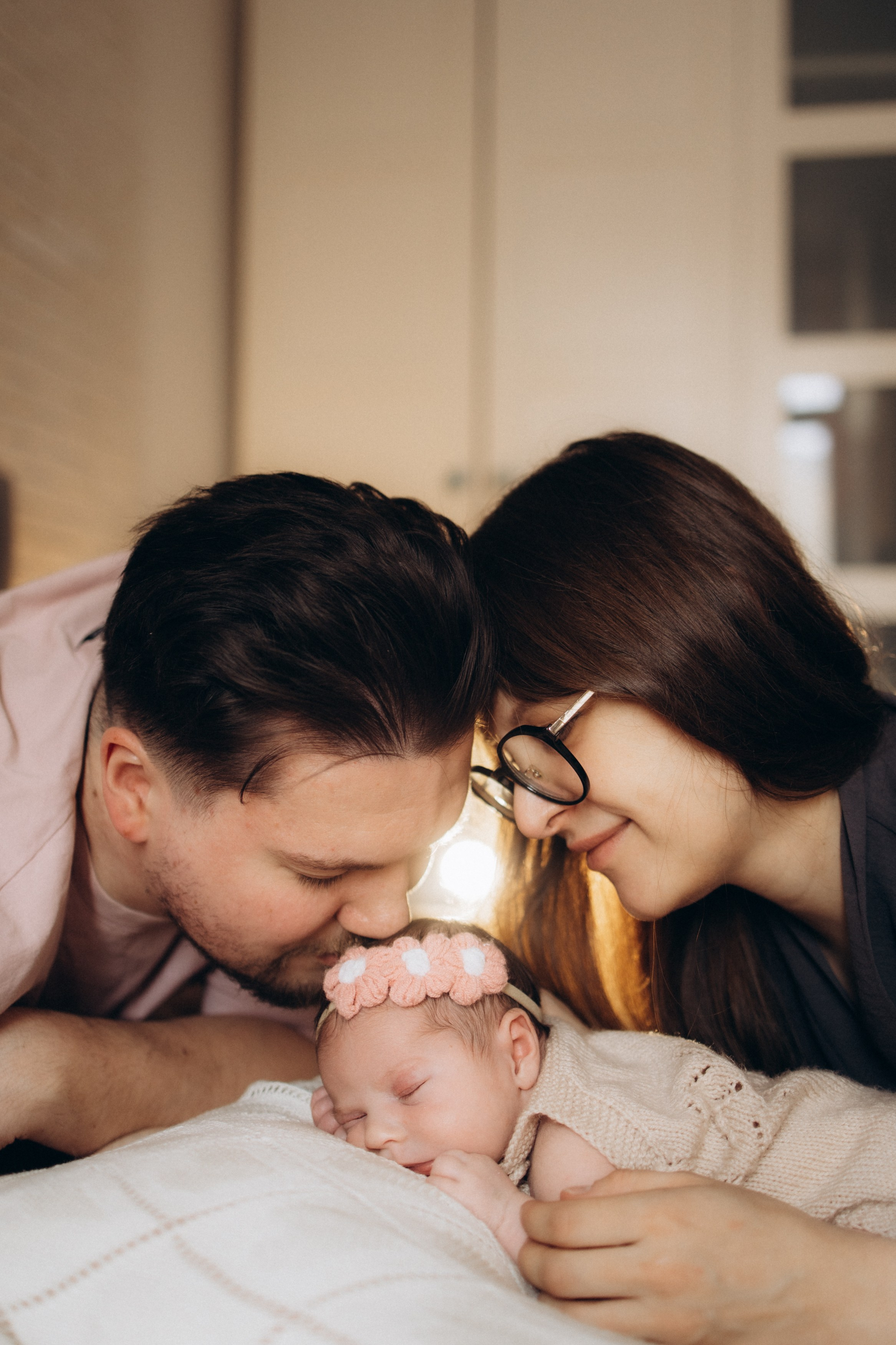 Малышка Луна. Семейный, ньюборн newborn фотограф, фотограф новорождённых в Санкт-Петербурге, Пушкине, Павловске. Павлова Анастасия