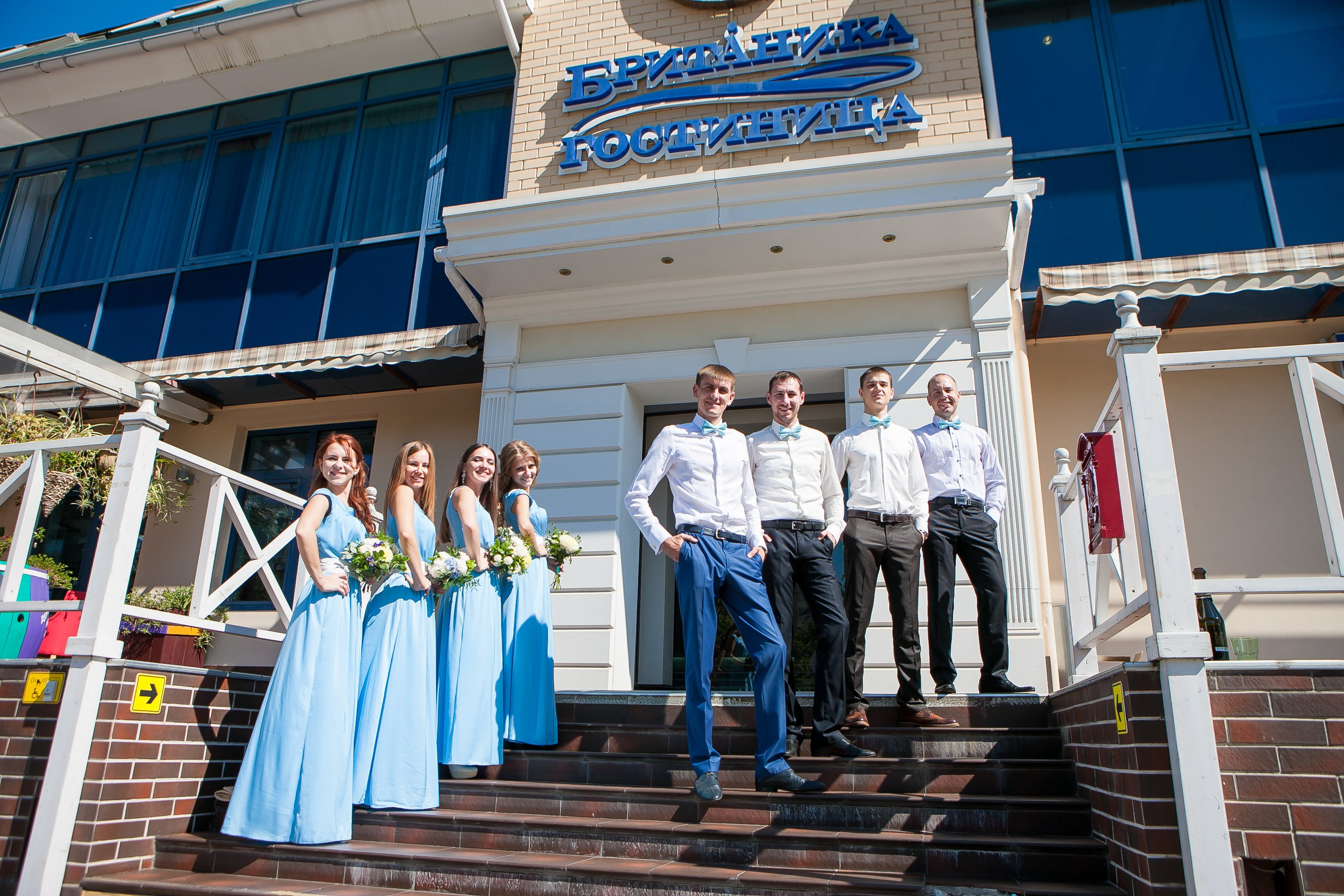 Свадьба в лазурном цвете. Фотограф в Краснодаре Николай Хорьков