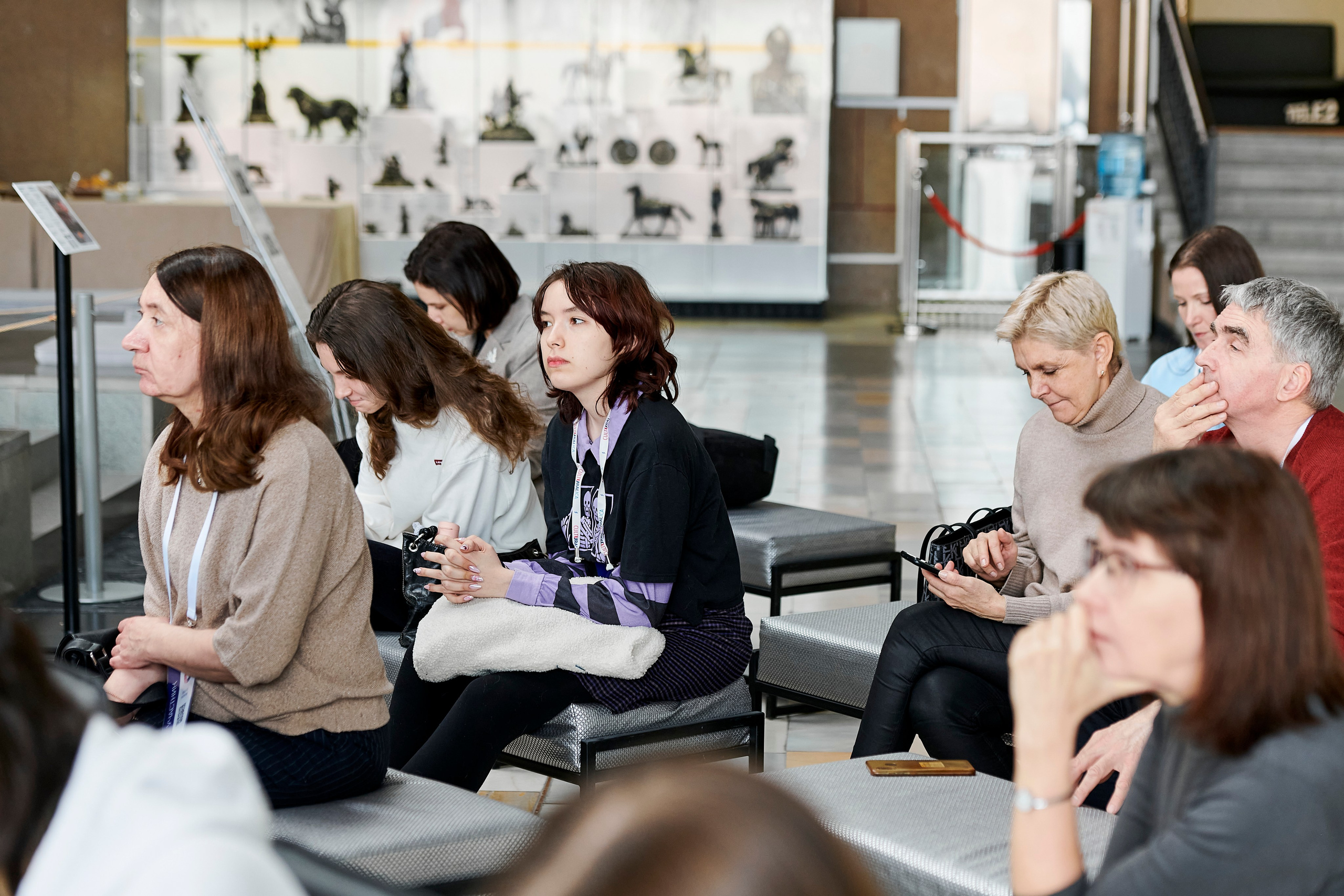 Всероссийская лаборатория культурных проектов «Culturalica» в ЕМИИ. Фотограф Постольник Дарья