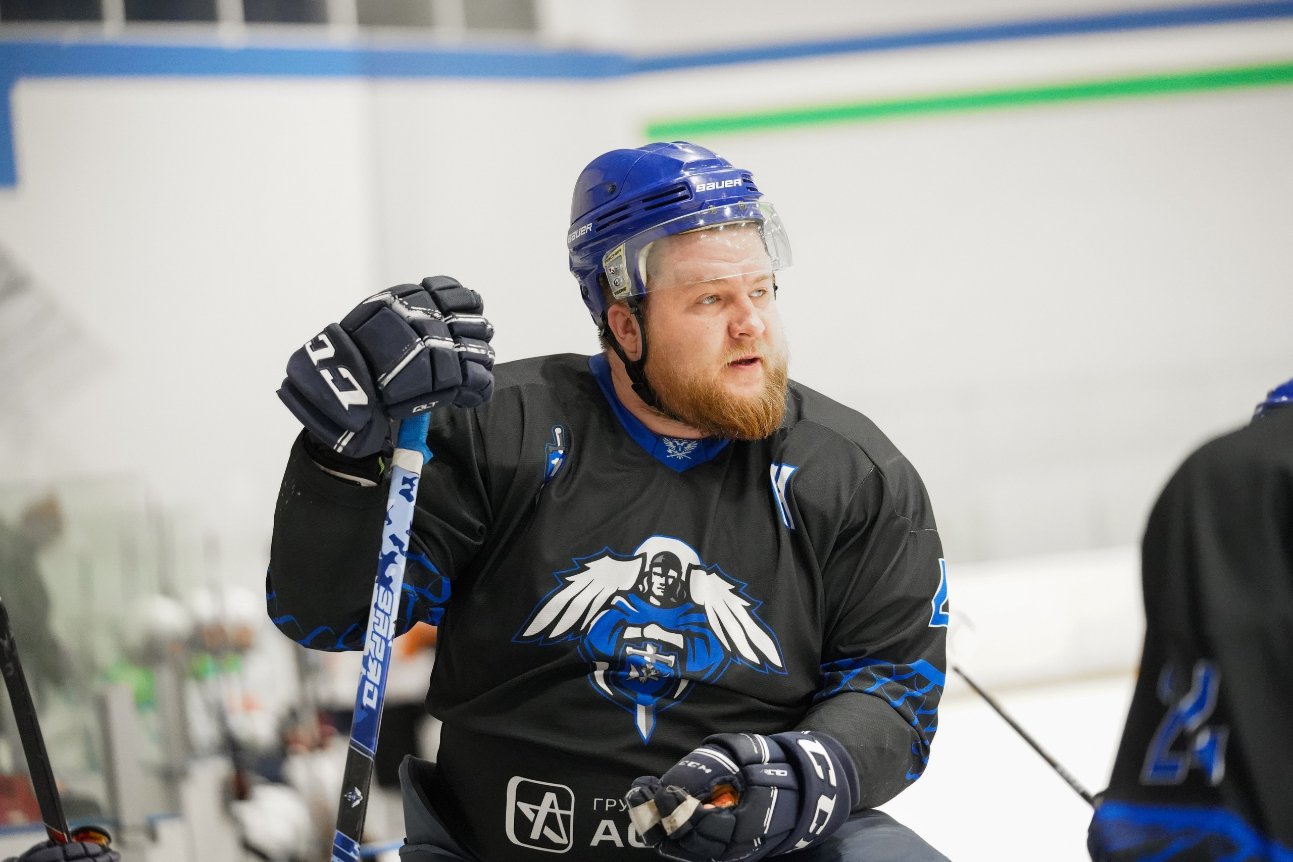 Башкирская хоккейная лига. Маслухин Дмитрий — Ваш Фотограф
