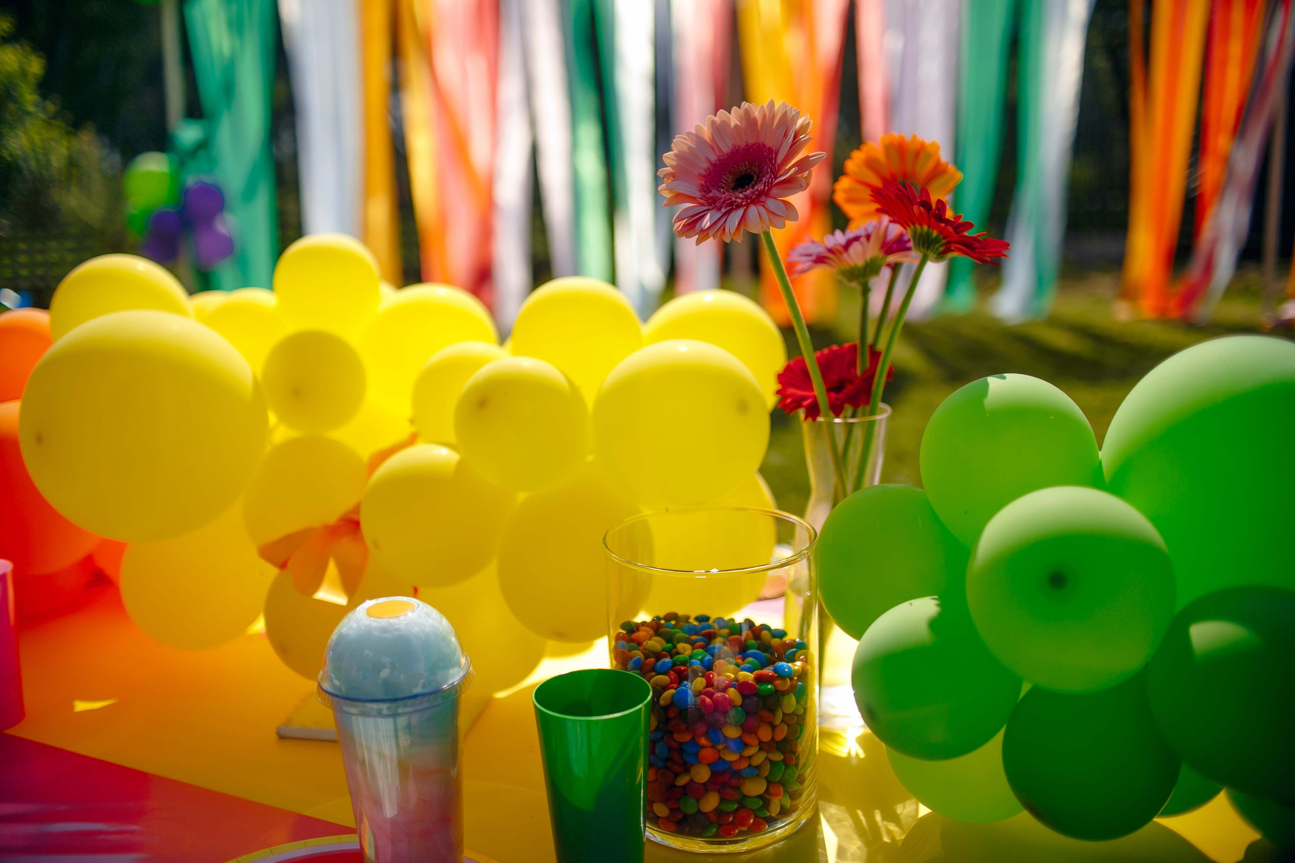 День рождения на природе. Ваш репортажный фотограф Артемий Антонов