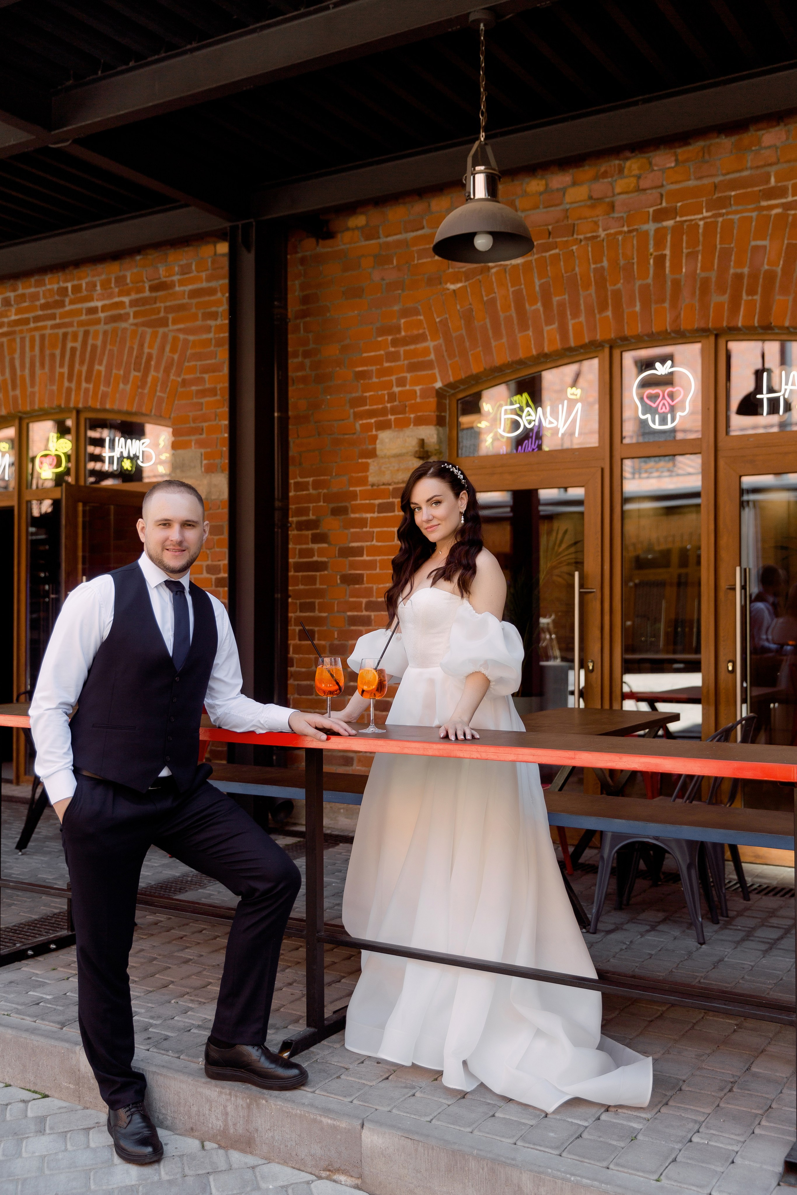 Дарья и Николай. Свадебный фотограф в Санкт-Петербурге Павел Резниченко