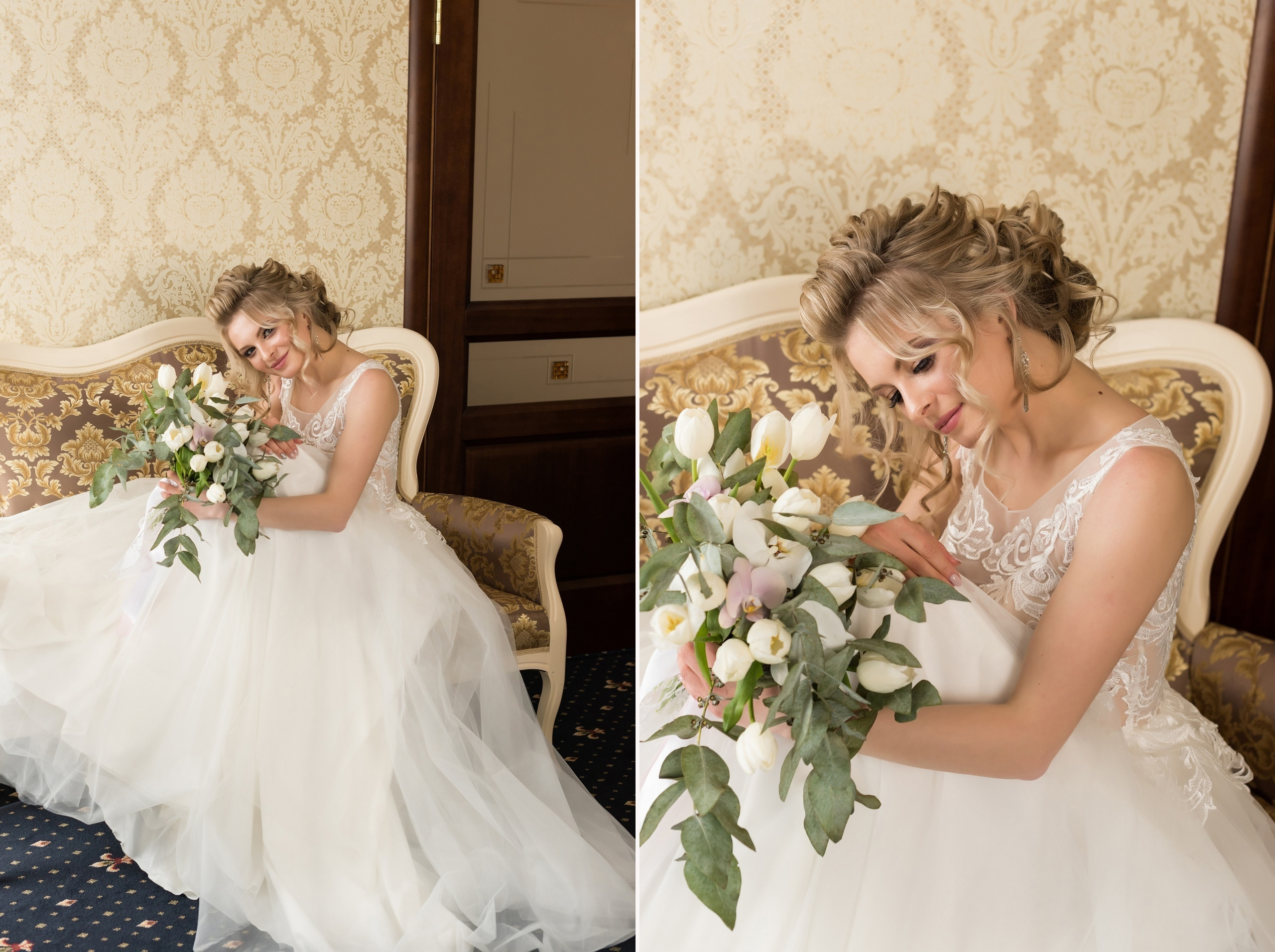 Bride's morning. Свадебный фотограф Волгоград Роман Брызгалин и Натали Никитина