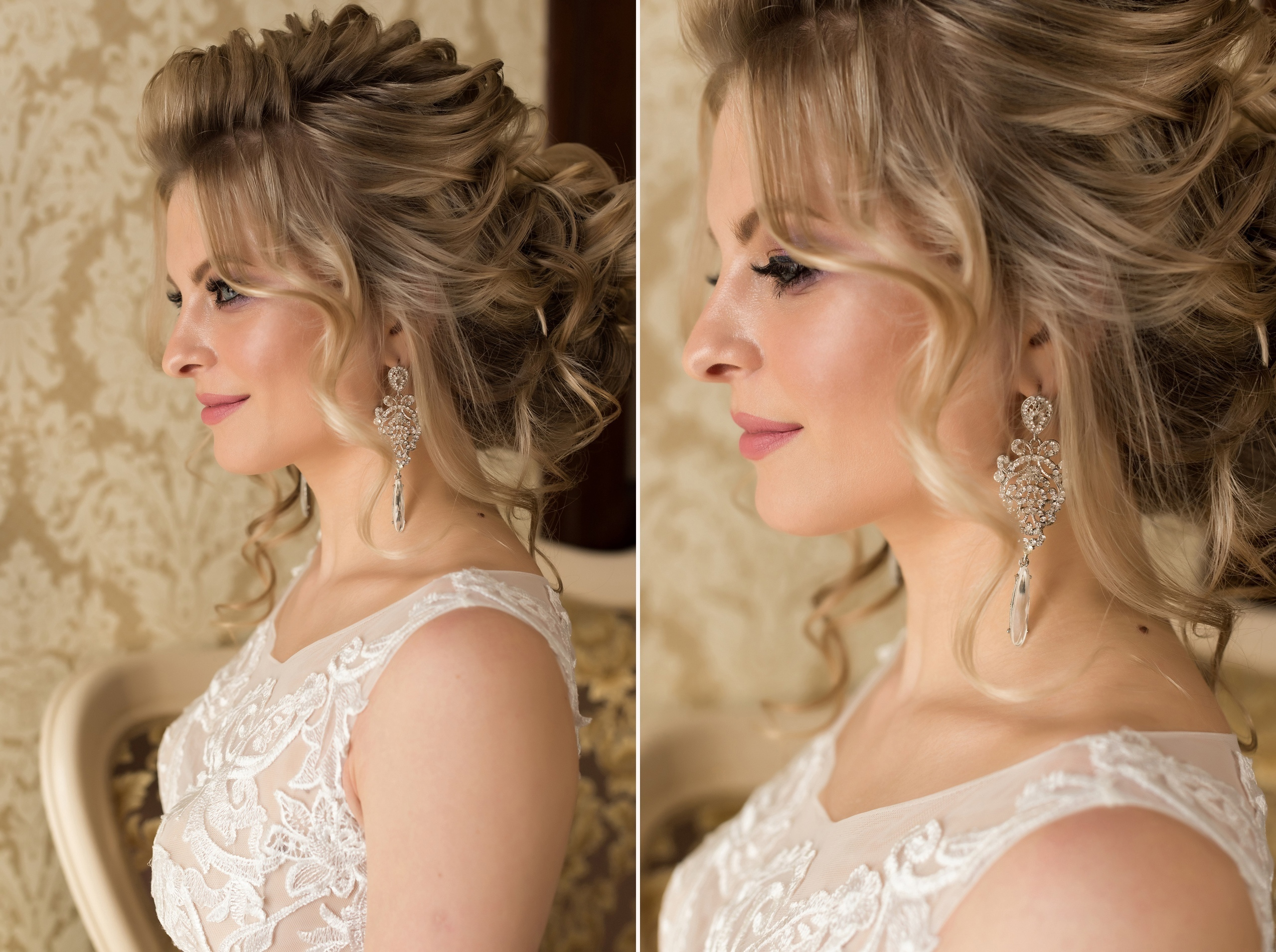 Bride's morning. Свадебный фотограф Волгоград Роман Брызгалин и Натали Никитина