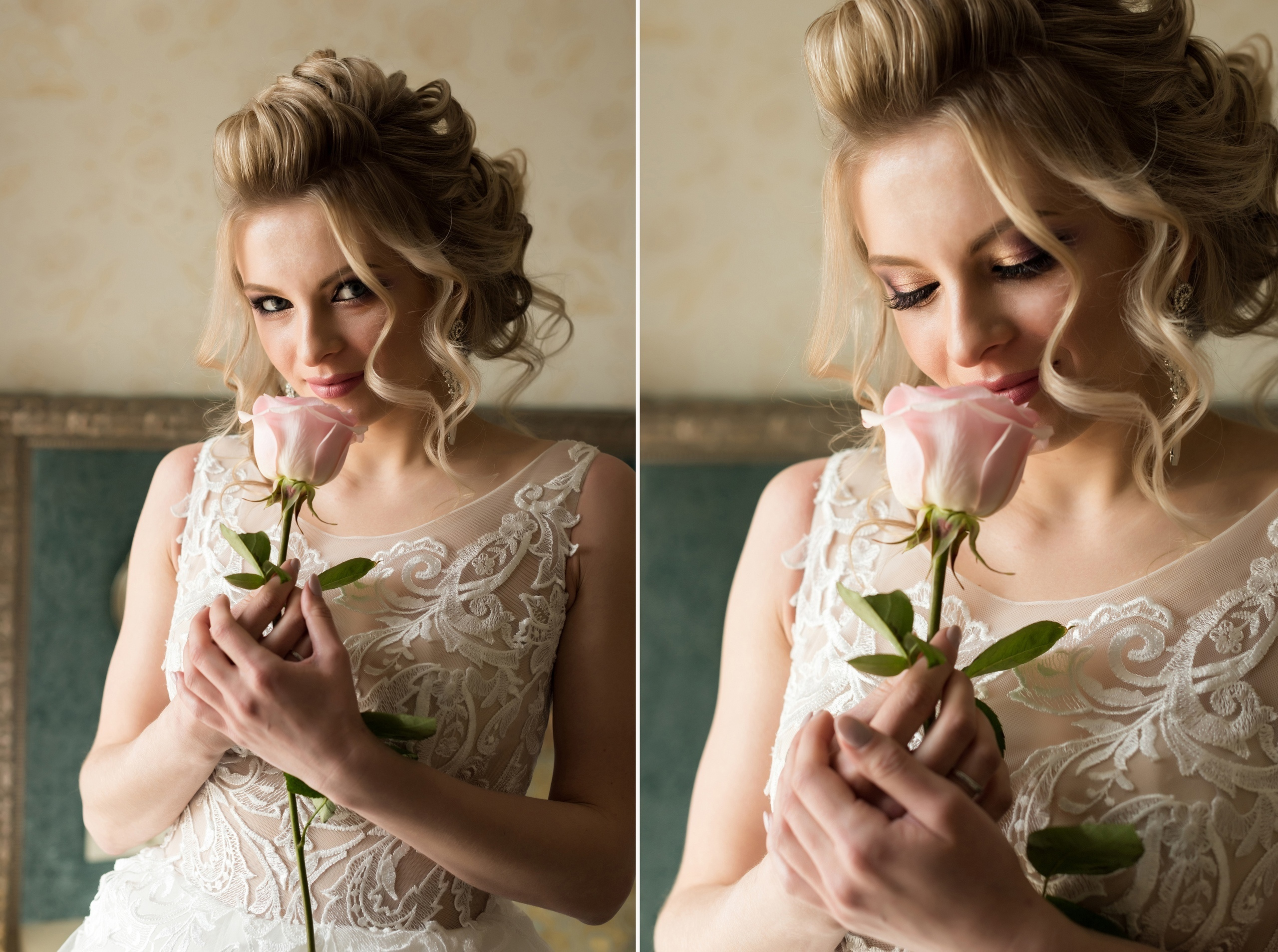 Bride's morning. Свадебный фотограф Волгоград Роман Брызгалин и Натали Никитина