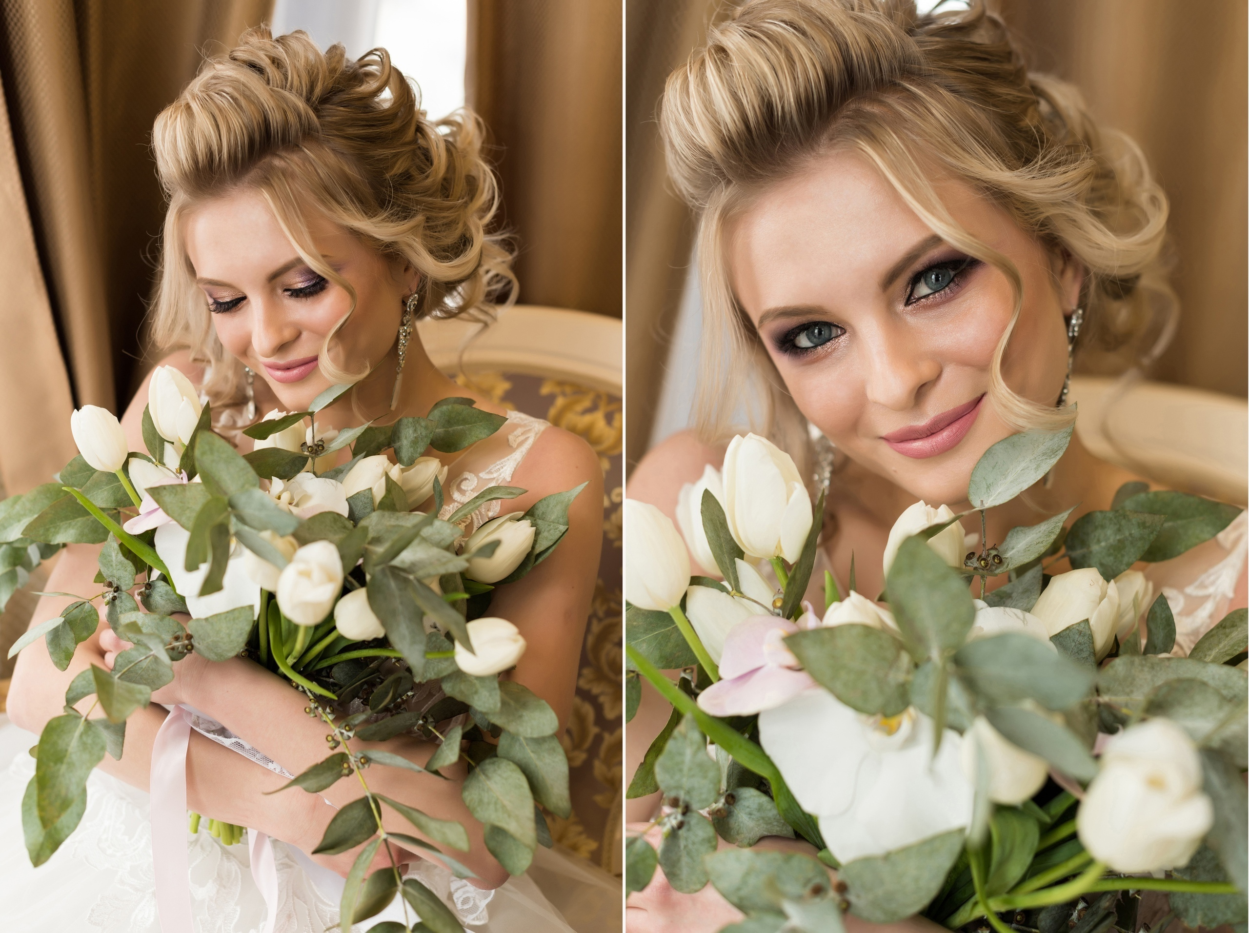 Bride's morning. Свадебный фотограф Волгоград Роман Брызгалин и Натали Никитина