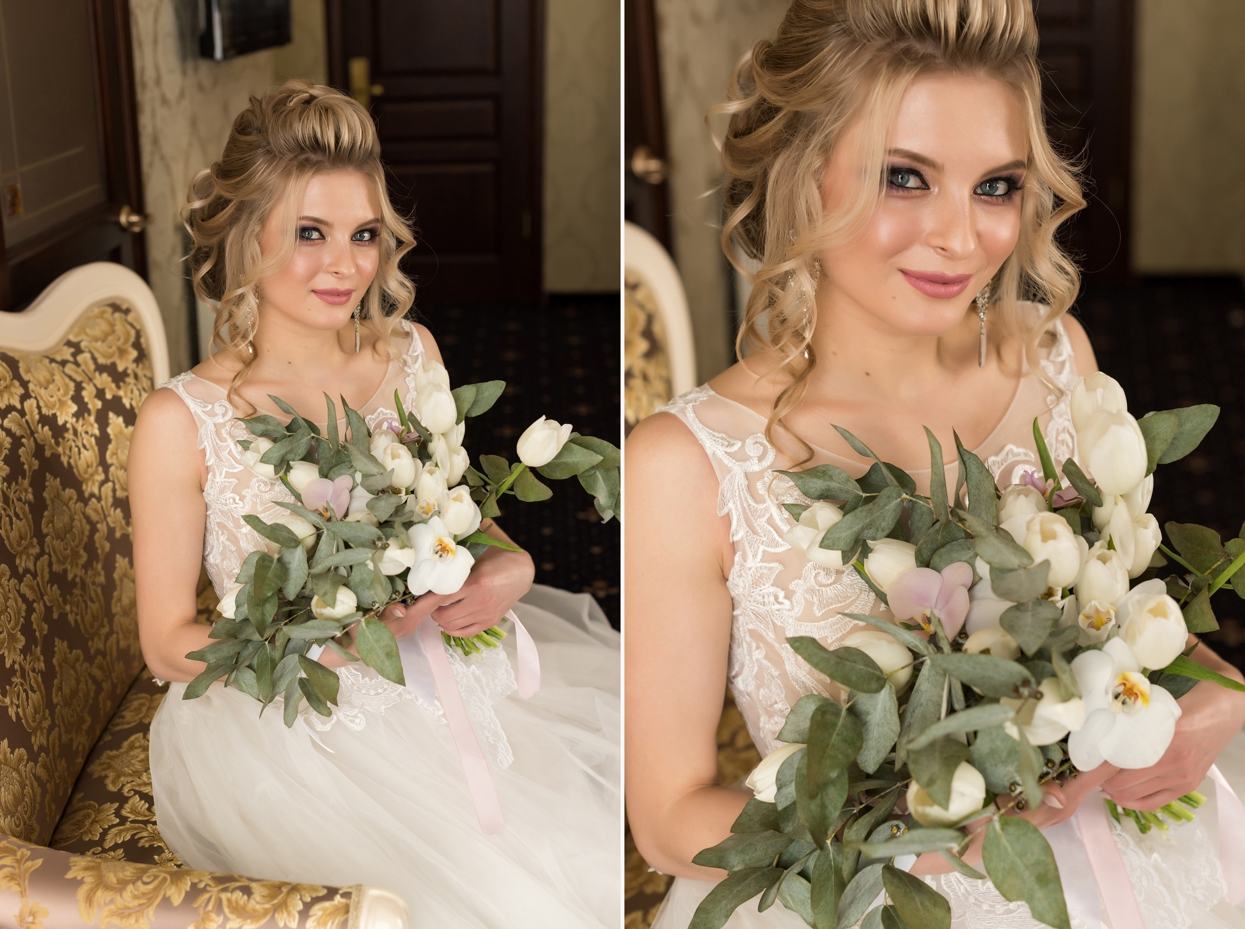 Bride's morning. Свадебный фотограф Волгоград Роман Брызгалин и Натали Никитина