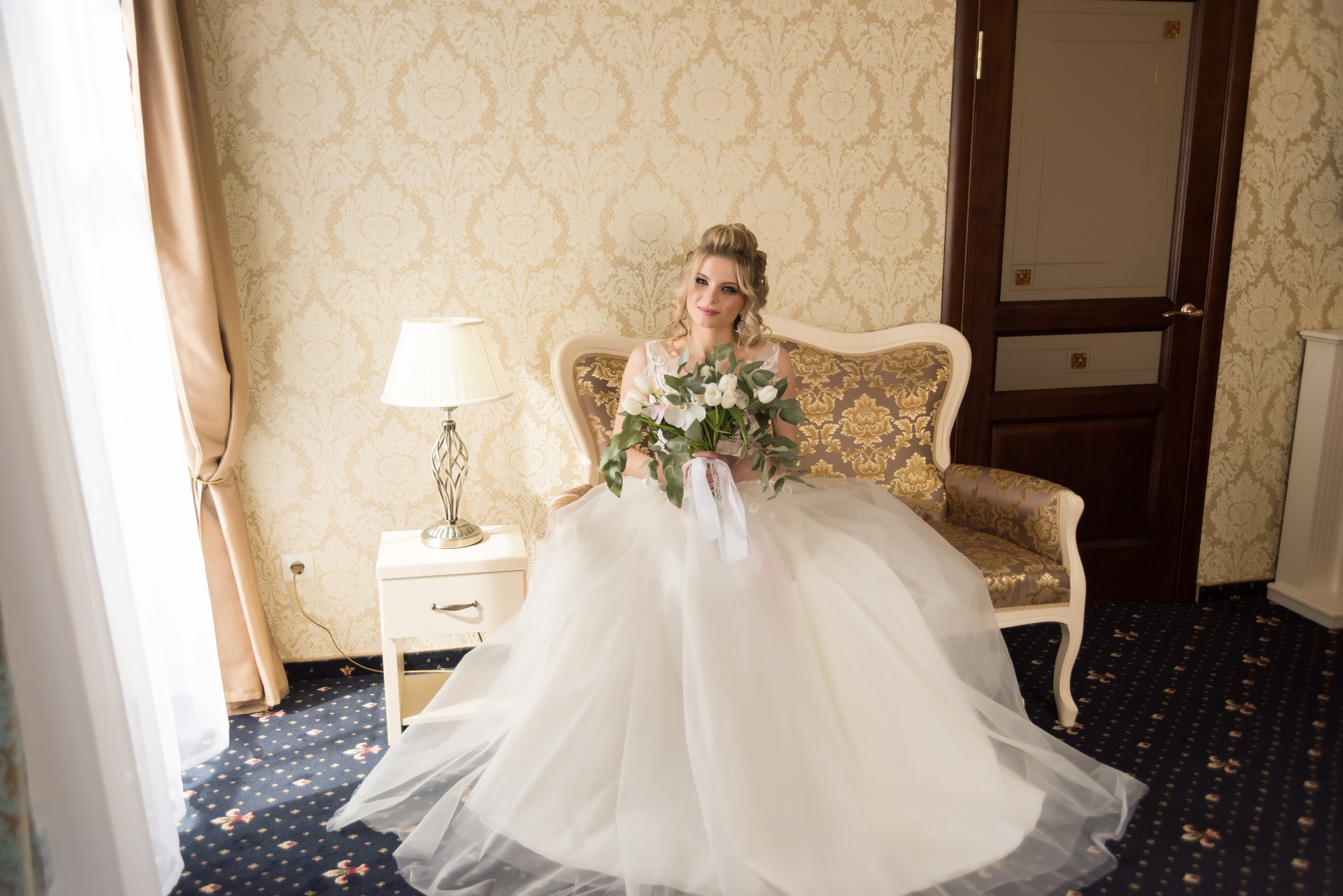 Bride's morning. Свадебный фотограф Волгоград Роман Брызгалин и Натали Никитина