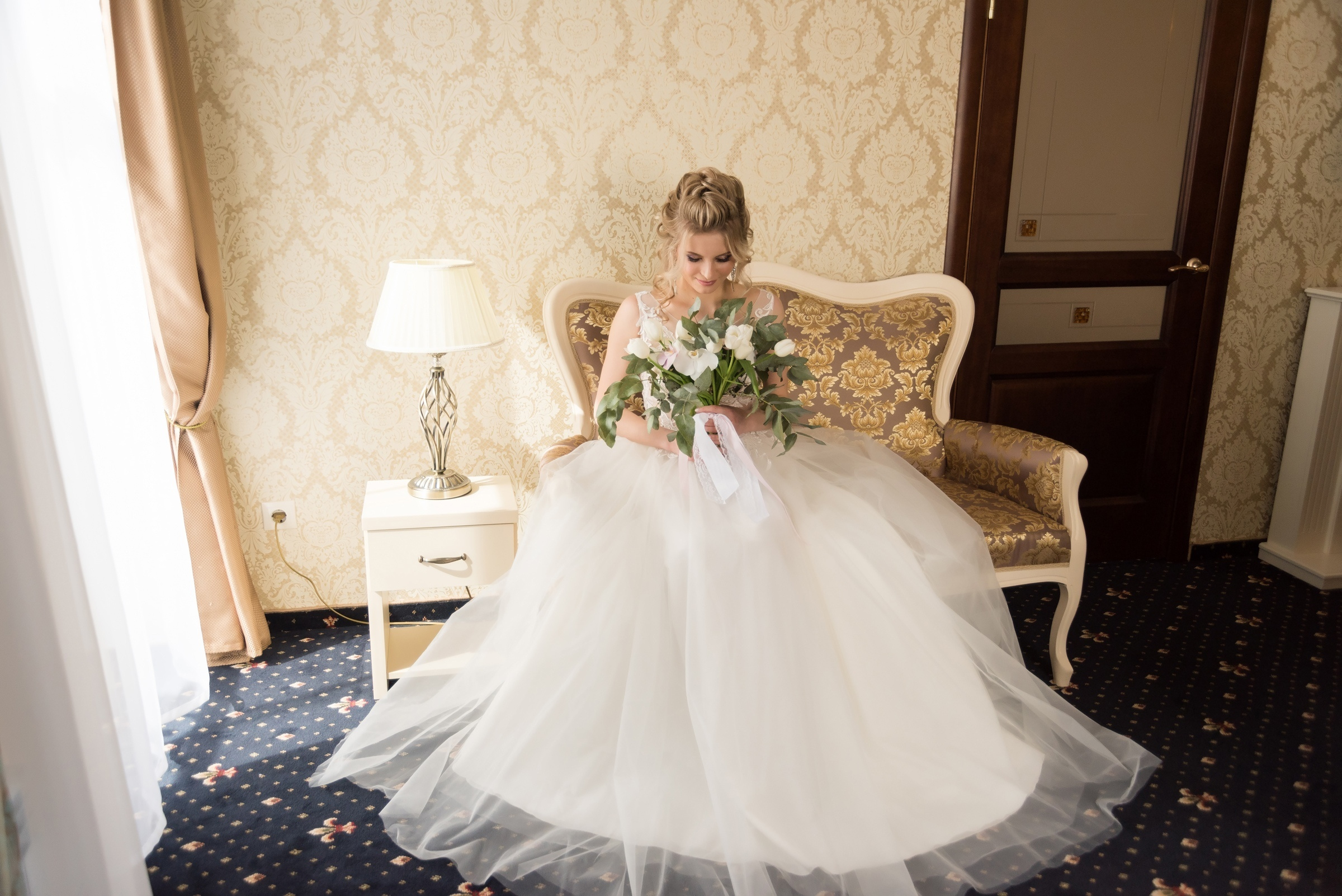 Bride's morning. Свадебный фотограф Волгоград Роман Брызгалин и Натали Никитина