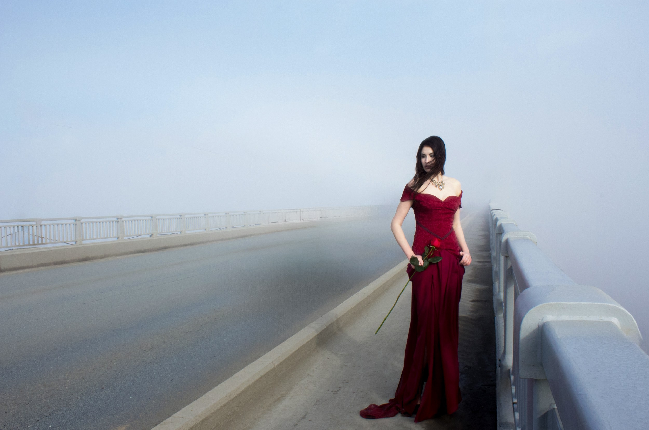 Illusion in the fog. Фотограф Наталия Новгородова. Портрет, fashion, Beauty