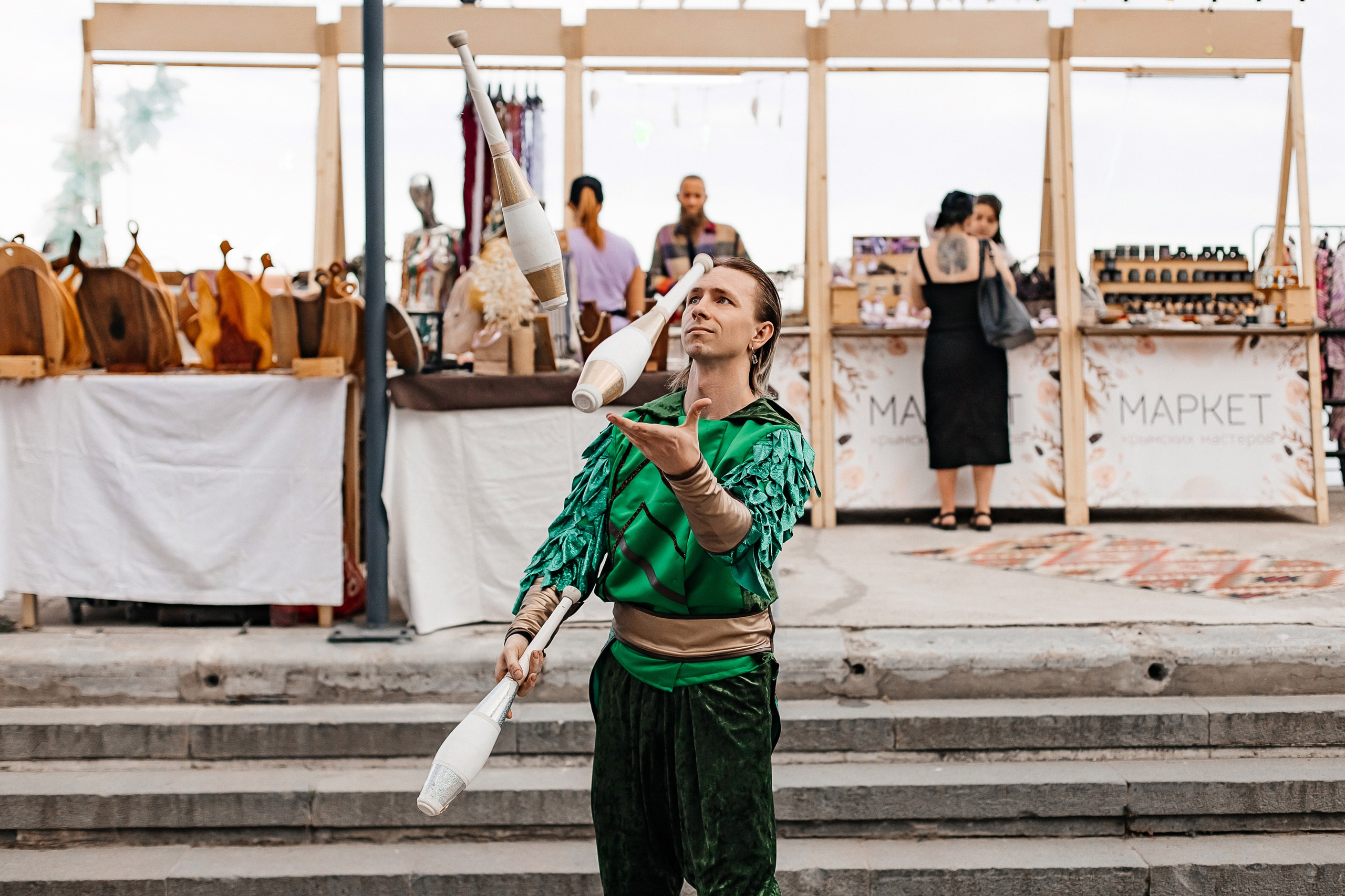 Официальное открытие фестиваля уличное искусства_28.06.2024. Аминов Руслан | Фотограф