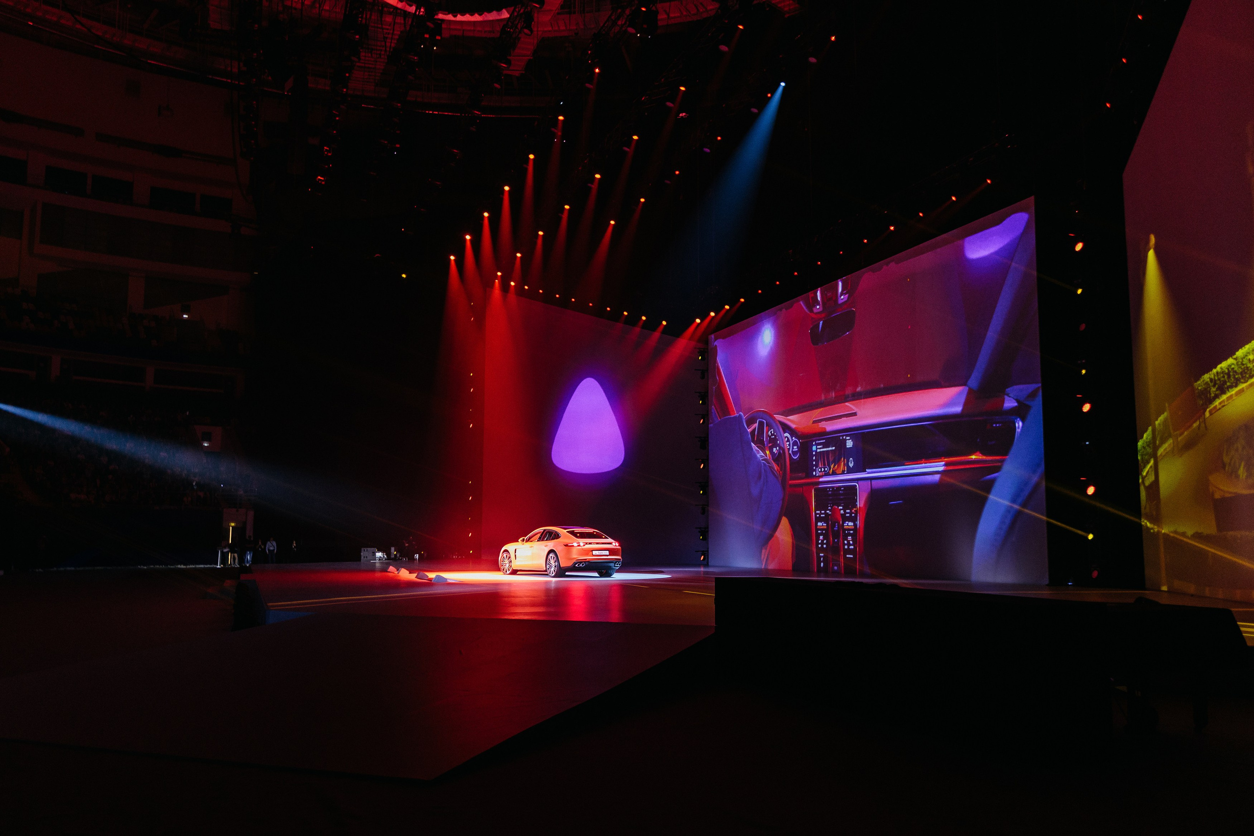 Мировая премьера Renault ARKANA & Yandex.Auto. Фотограф Сергей Бойко Москва