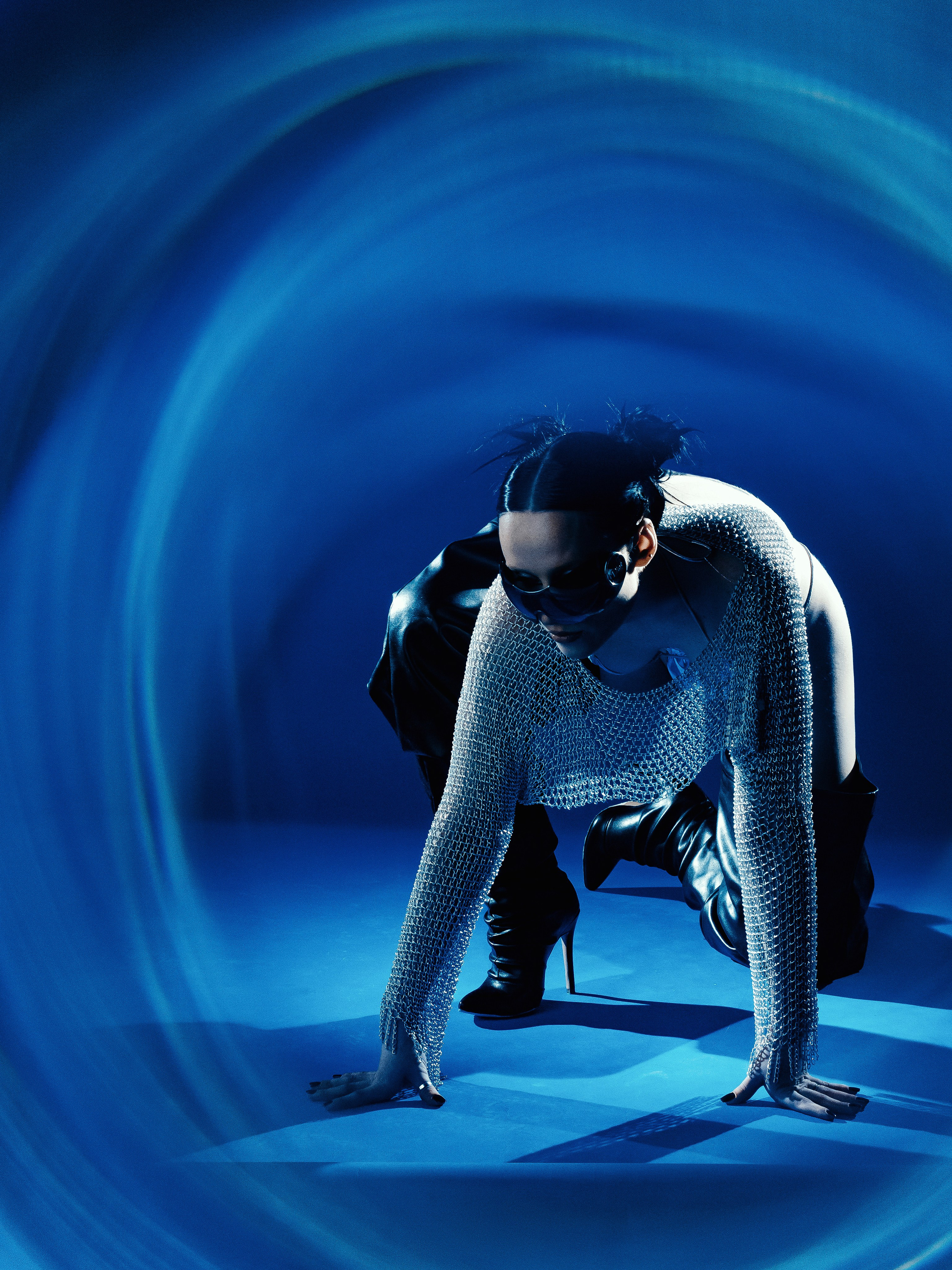 Мастер-класс по работе с брендами. Фотограф Кристина Берг