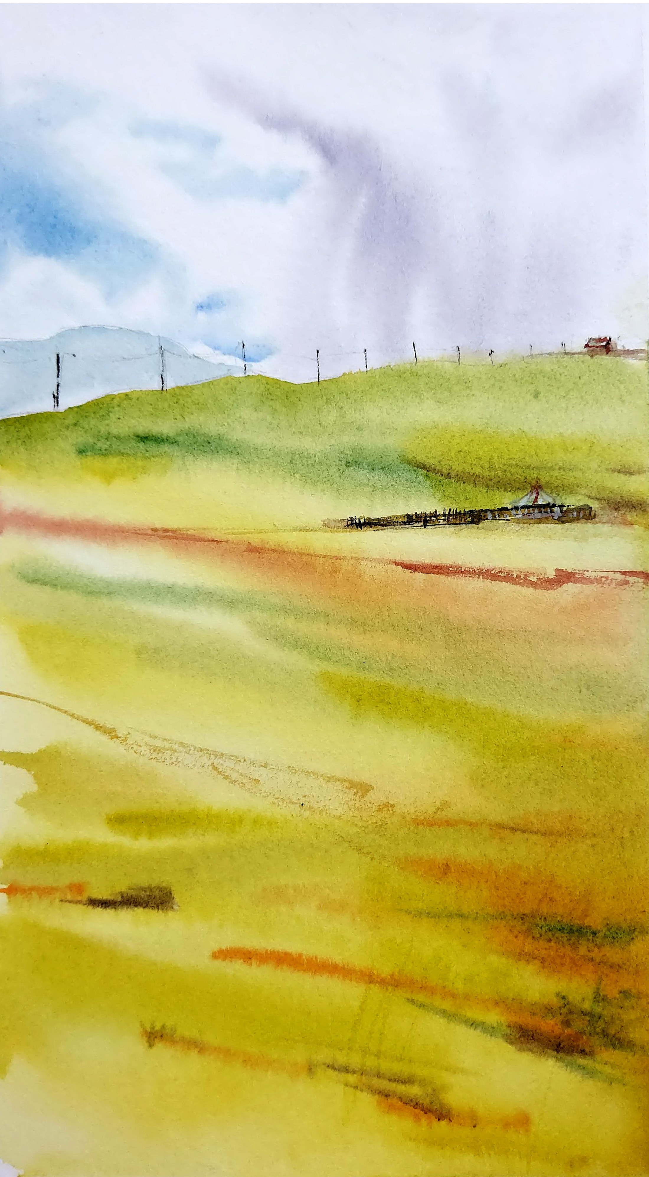 Near the village of Khankh, Lake Khövsgöl | August 2022 | A4