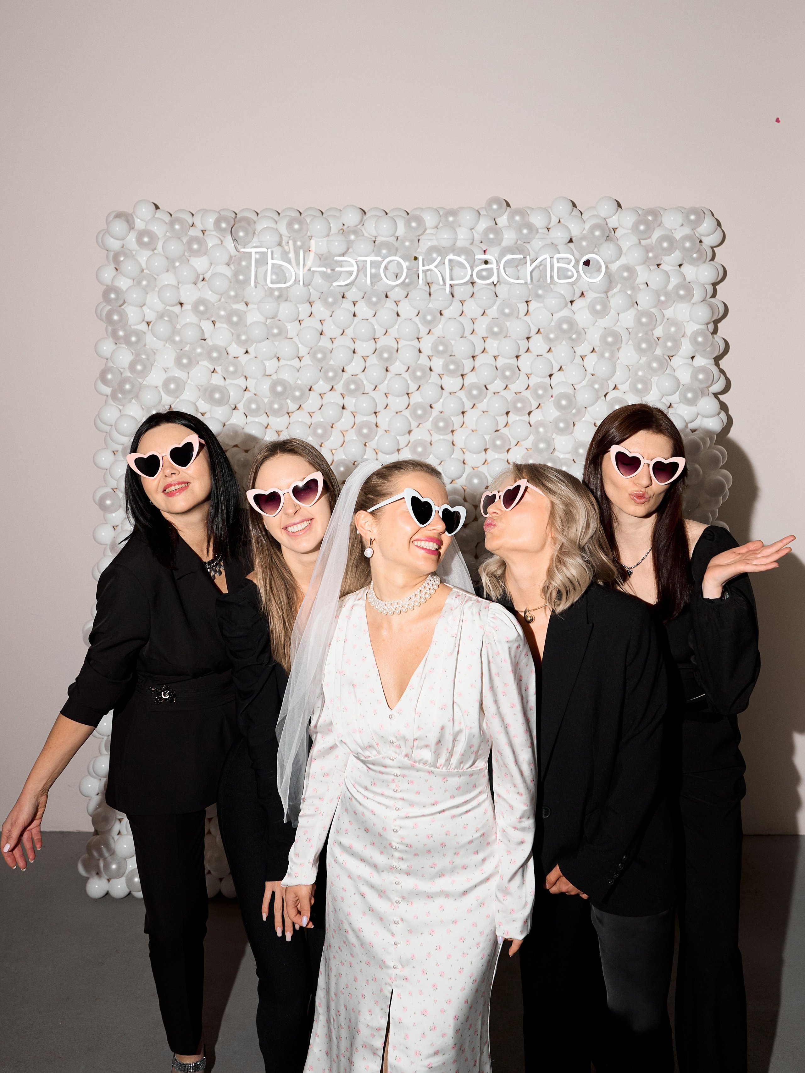 Фотосессия на девичнике, фотограф на девичник Спб