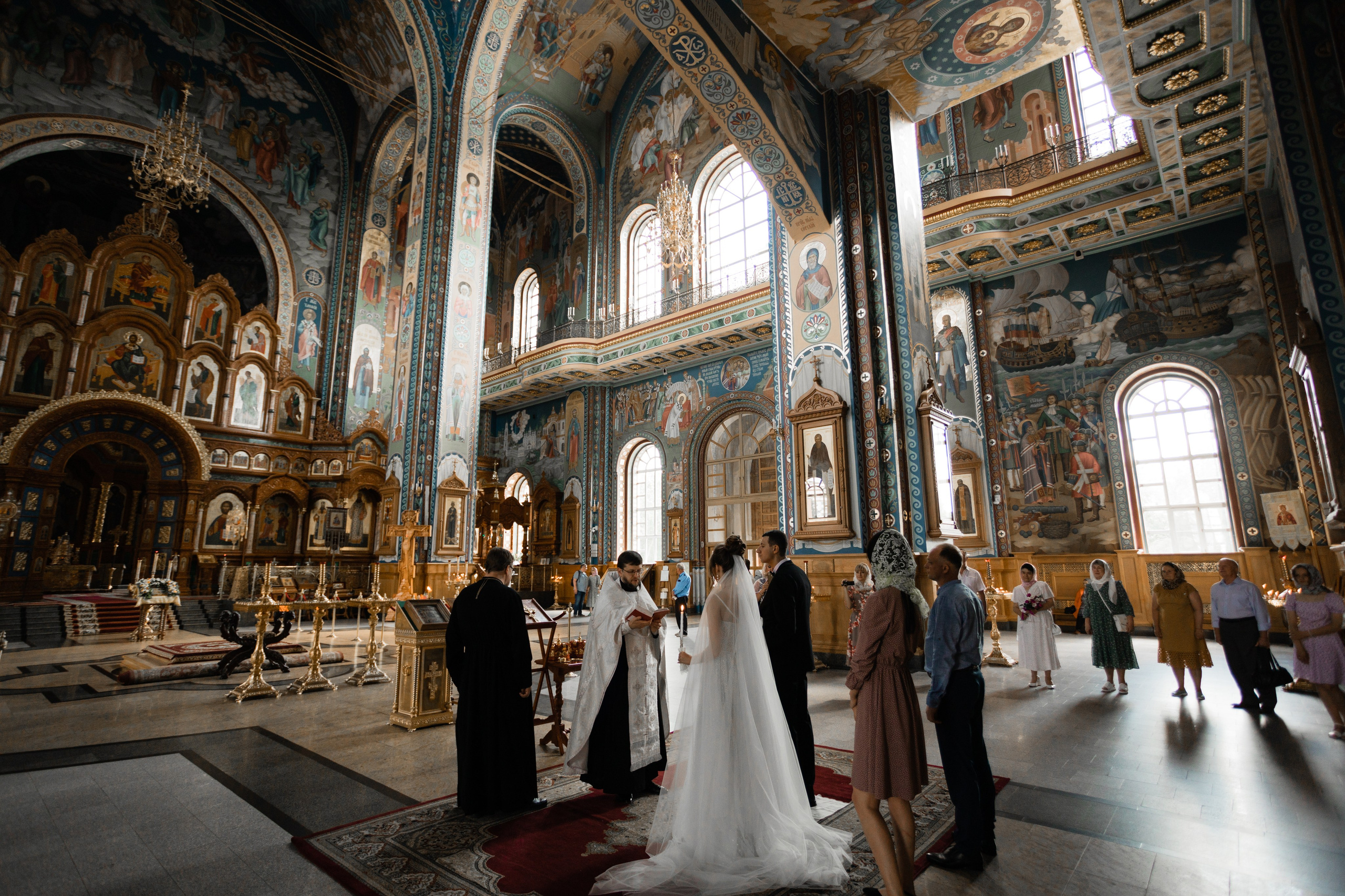 Фотосъёмка Таинства венчания в Воронеже. Свадебный фотограф в Воронеже Куколев Илья