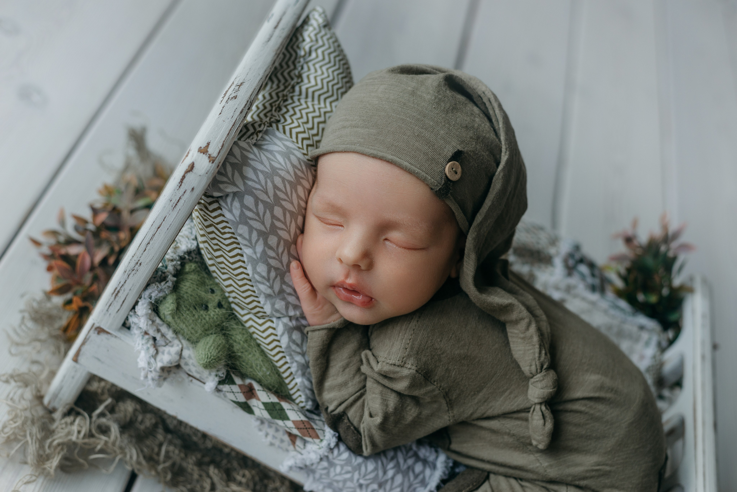 Саша. Фотограф новорожденных Белгород