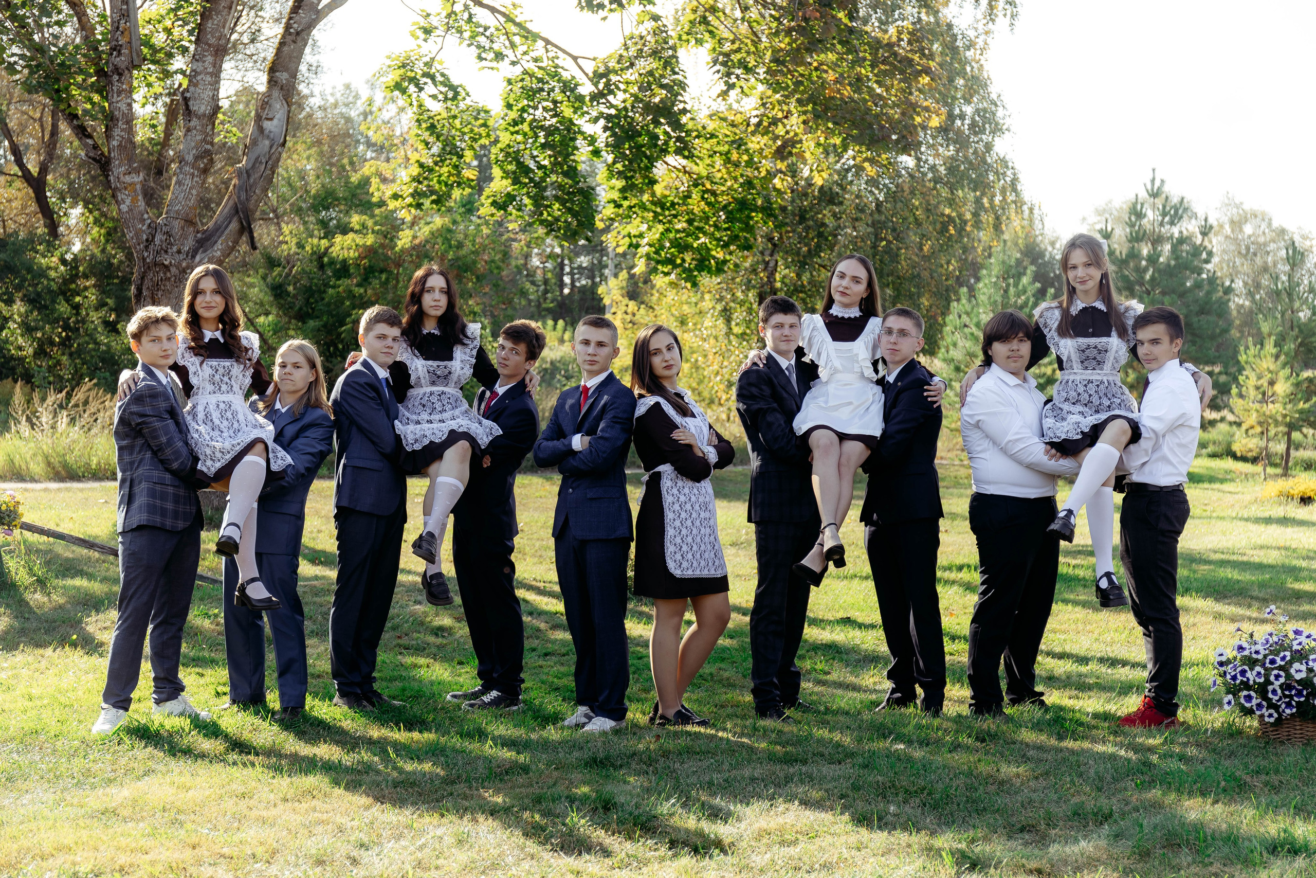 11 Класс Любохна. Свадебный и портретный фотограф Брянск, Дятьково