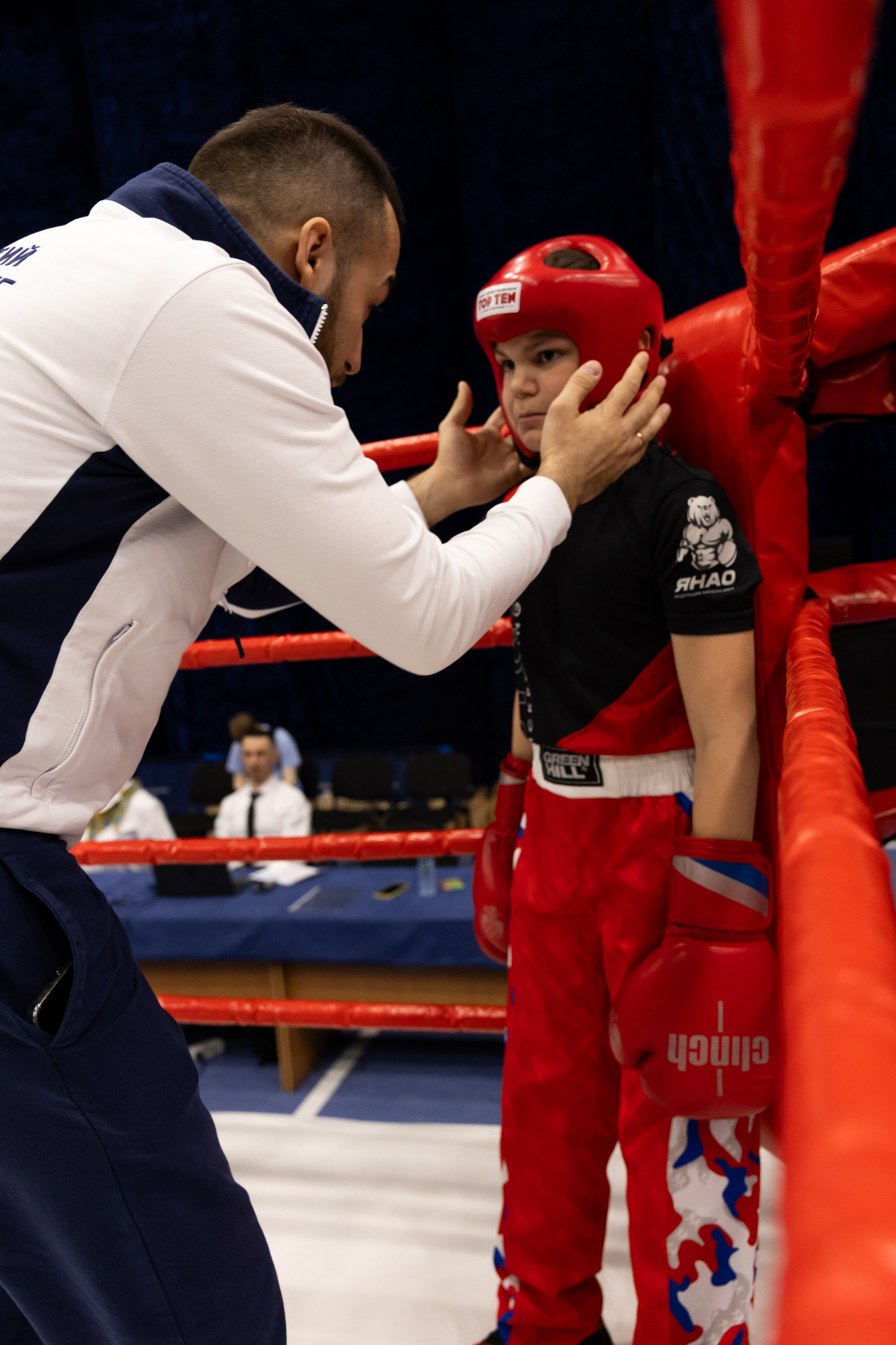 Территория смелых. Главная