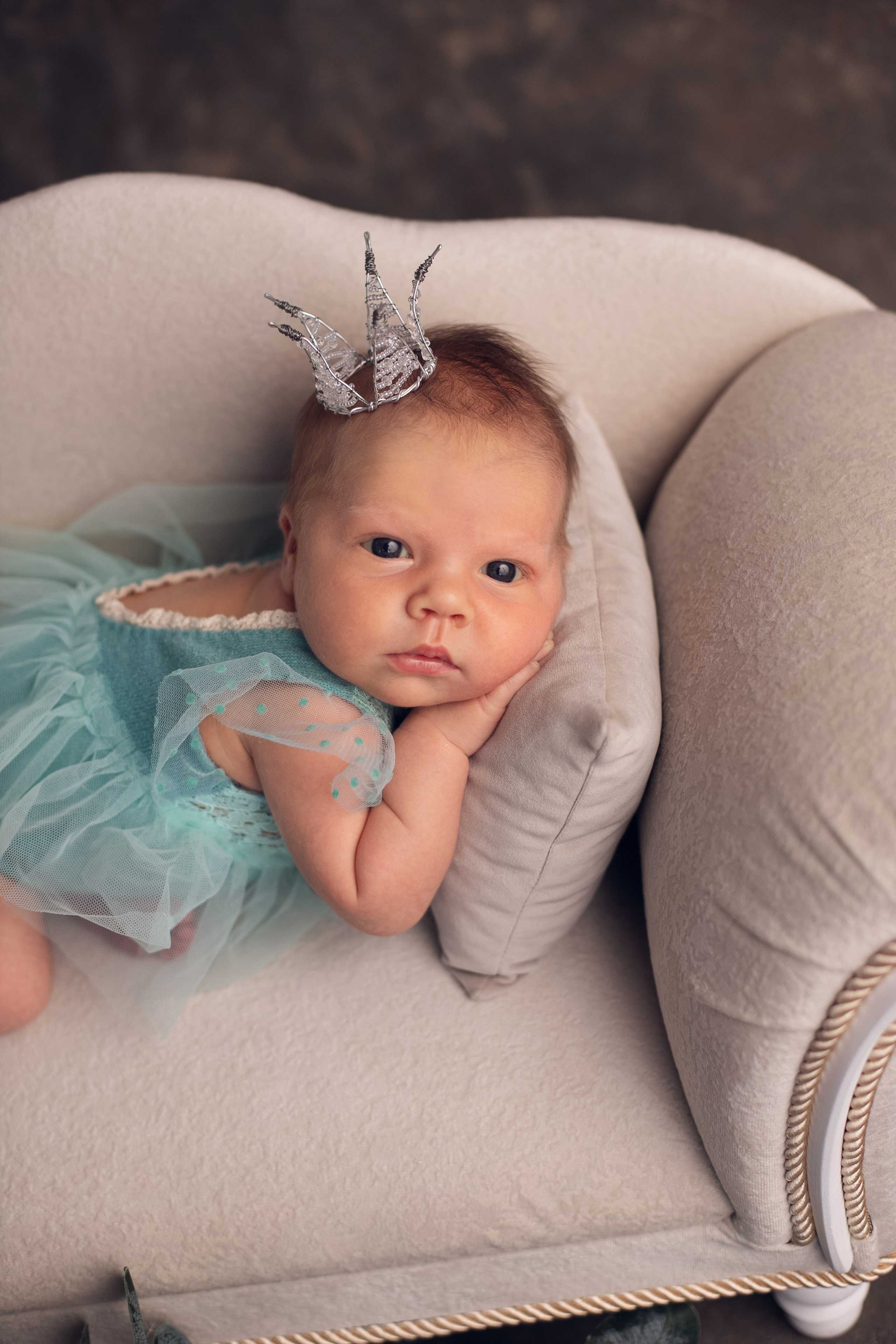 Мария. Фотограф новорожденных в г. Россошь Виктория Нечепуренко