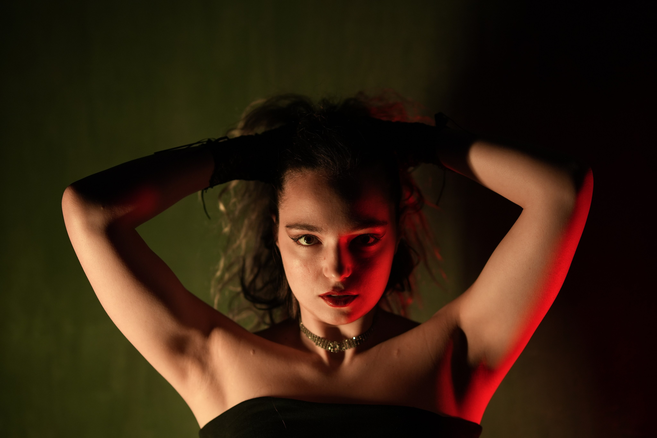 Women Portrait. Boudoir photographer Deykin Artem