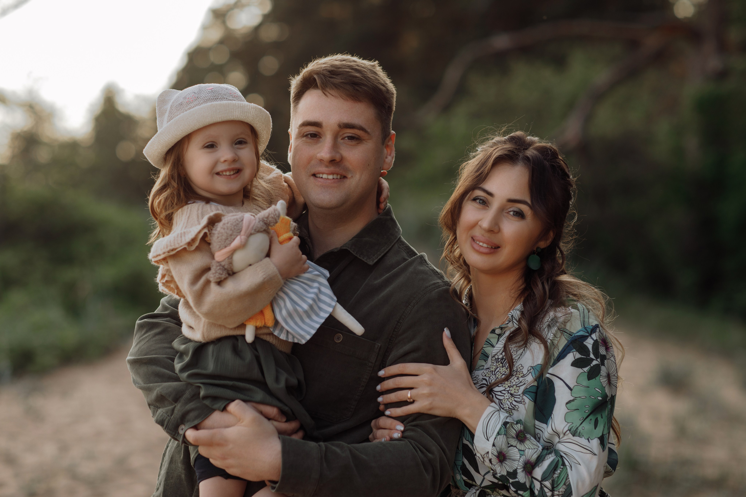 Семейная съёмка. Свадебный и семейный фотограф в Санкт-Петербурге Барсова Анастасия