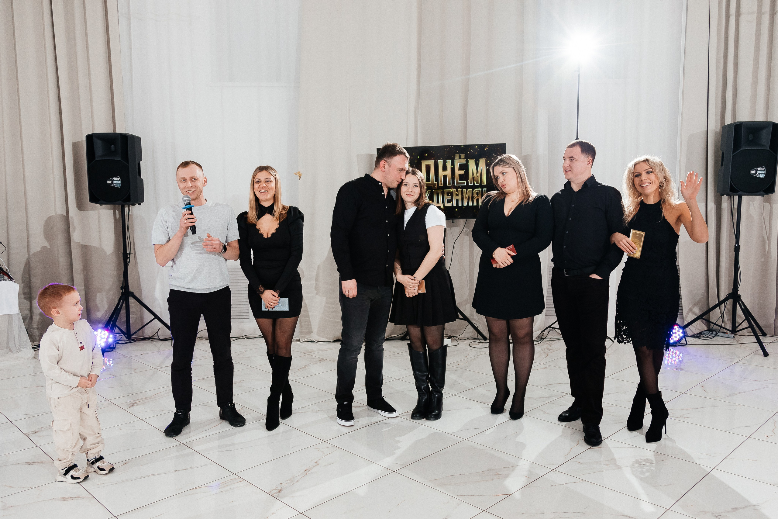 Юбилей Максима. Свадебный и семейный фотограф в Екатеринбурге