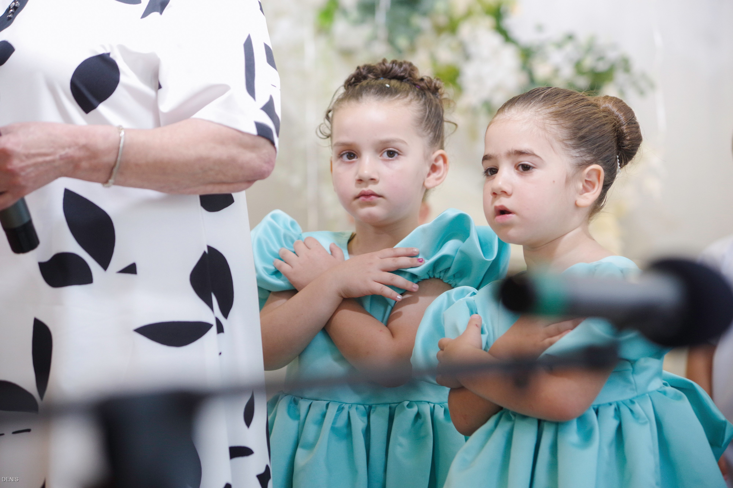 В детском саду. Портретный фотограф Денис Милютин